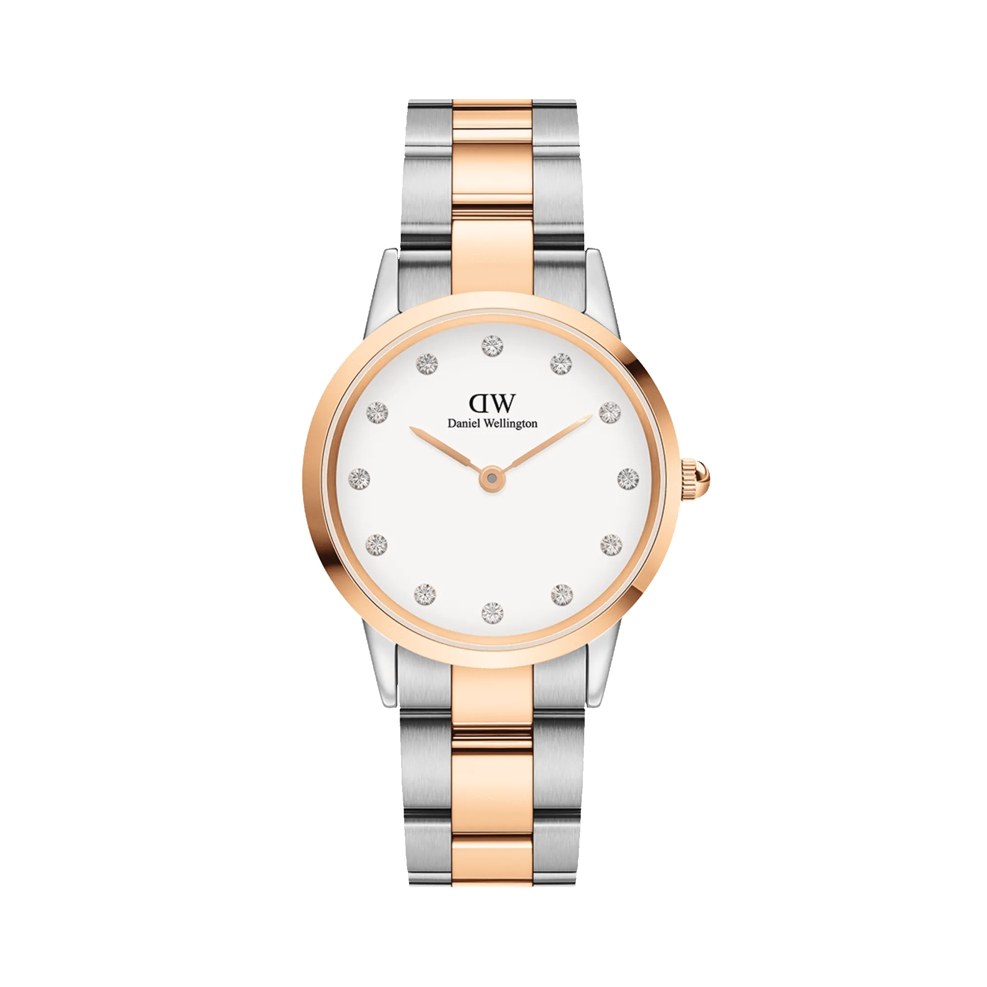 Iconic Link Lumine Rose Gold sold by Daniel Wellington