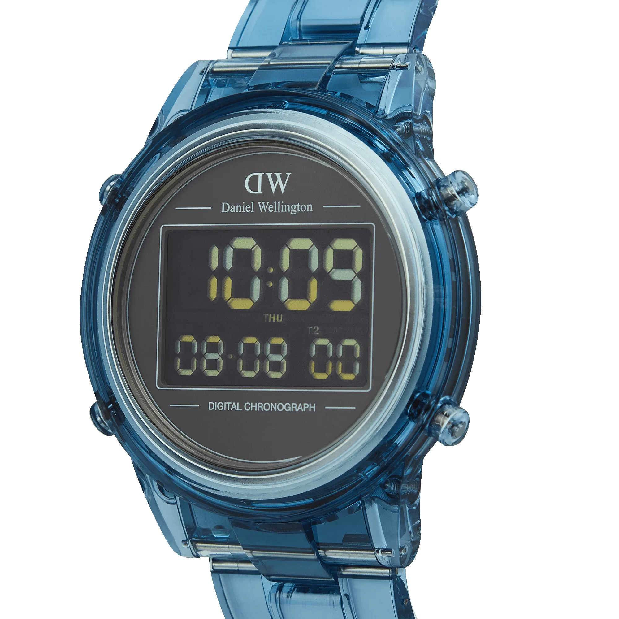 Retro Digital Light Blue Light Blue sold by Daniel Wellington product image thumbnail 3