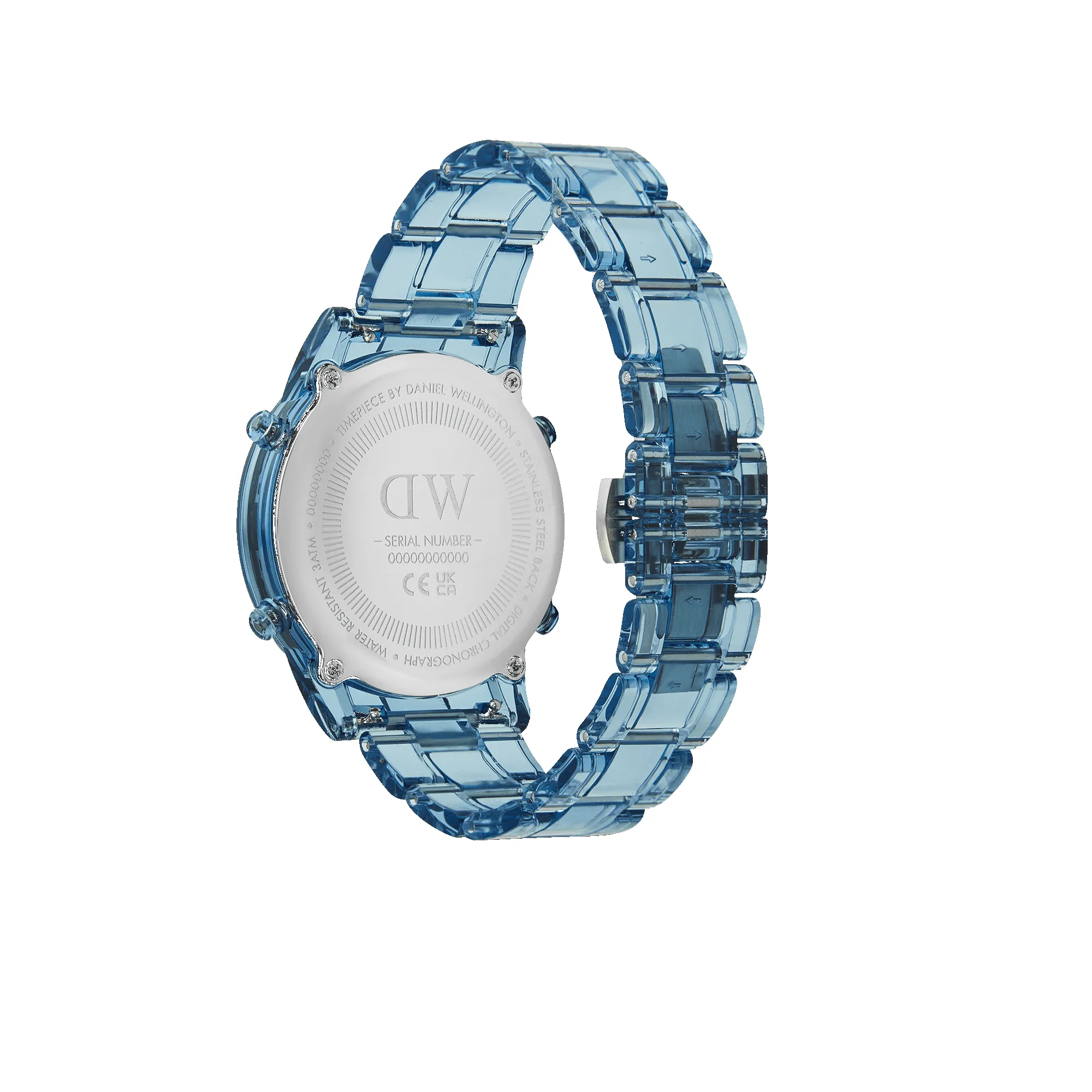Retro Digital Light Blue Light Blue sold by Daniel Wellington product image thumbnail 5