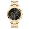 Iconic Chronograph Link Onyx G sold by Daniel Wellington