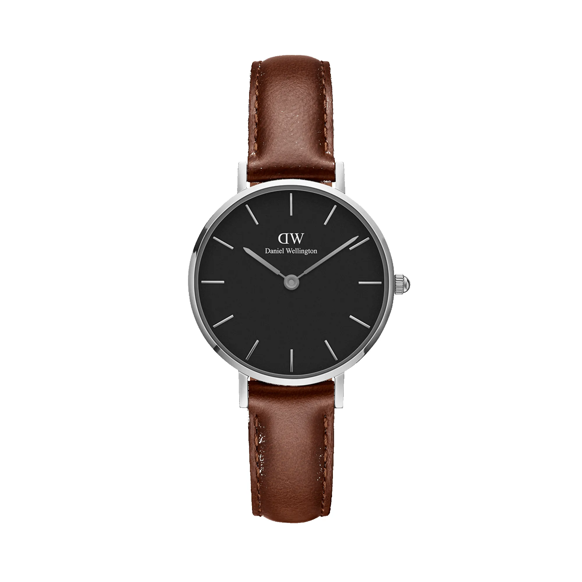 Petite St Mawes Black Silver sold by Daniel Wellington