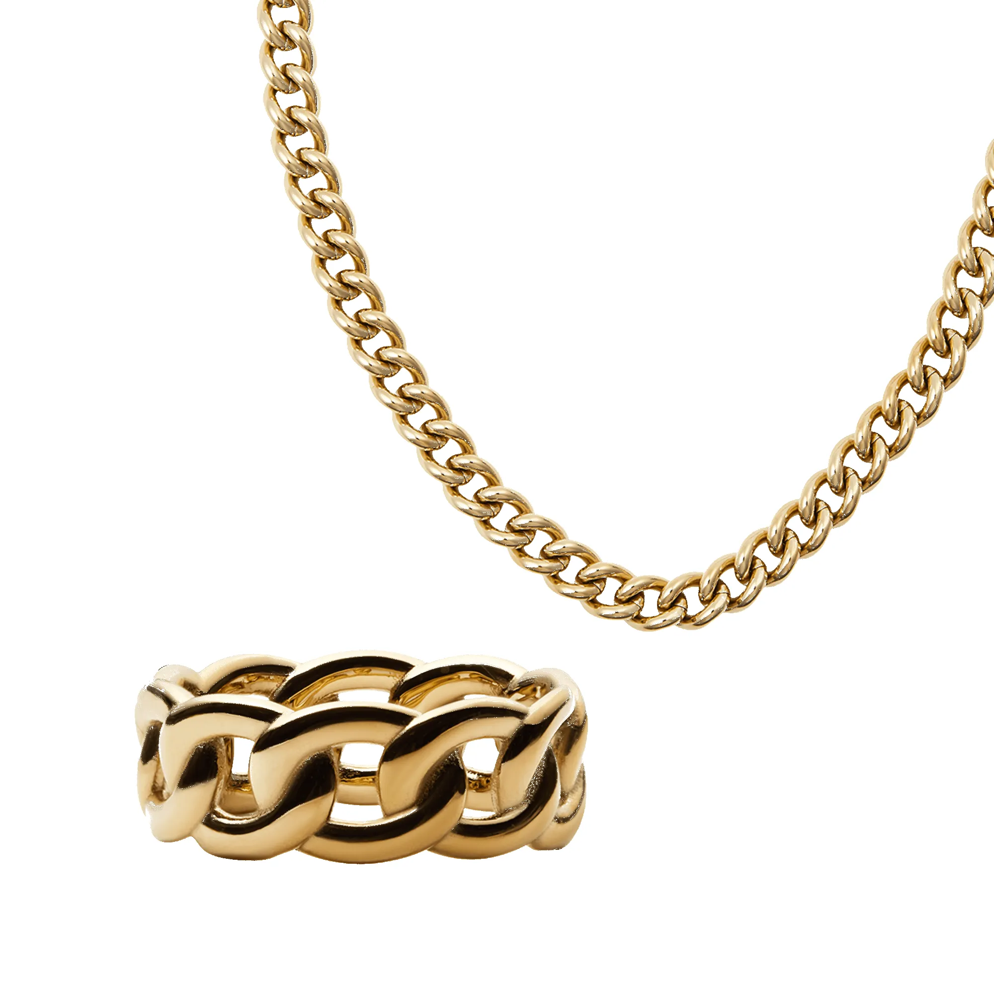 Chunky Set Gold sold by Daniel Wellington