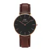Classic Bristol Black Rose Gold sold by Daniel Wellington