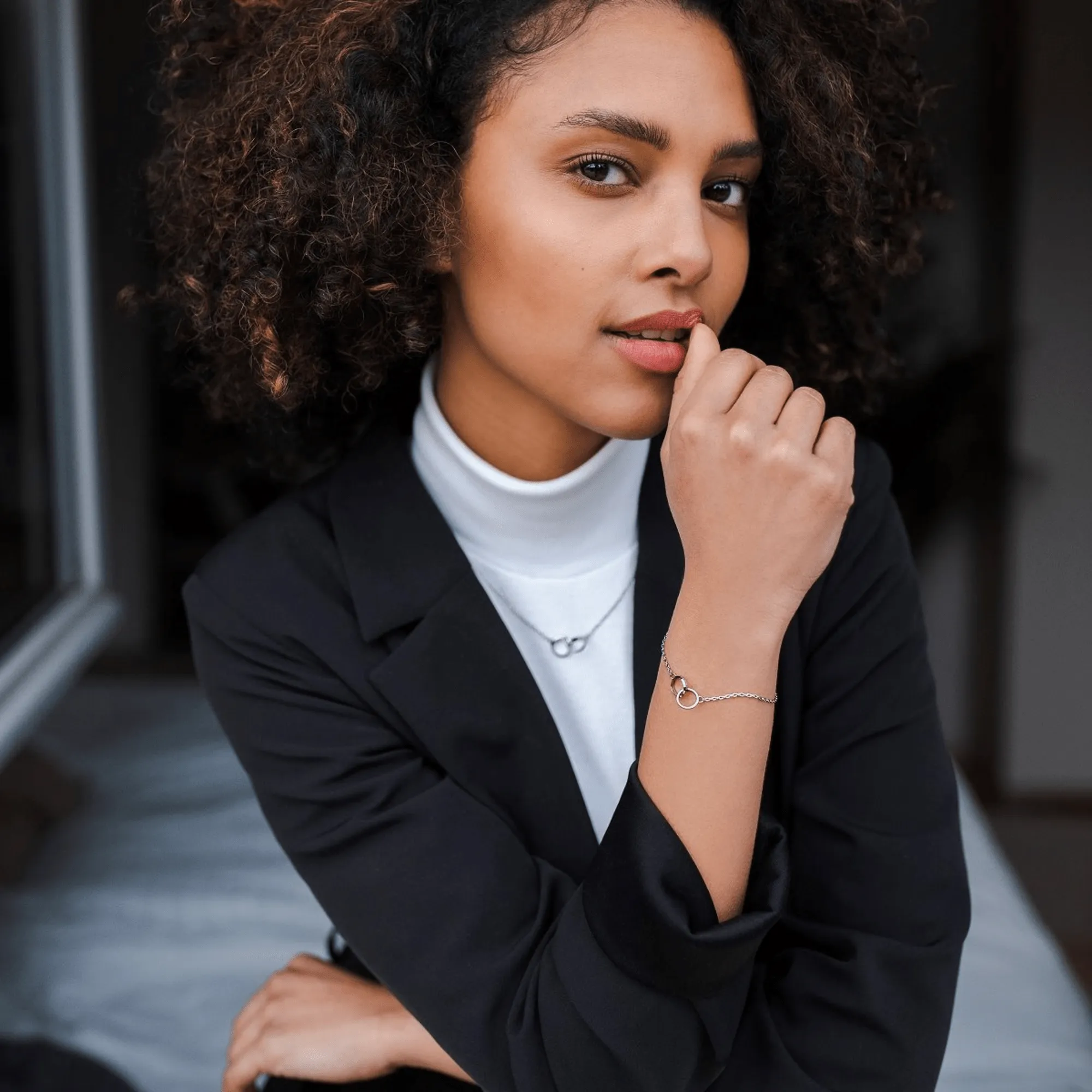 Elan Unity Necklace Silver sold by Daniel Wellington product image thumbnail 2