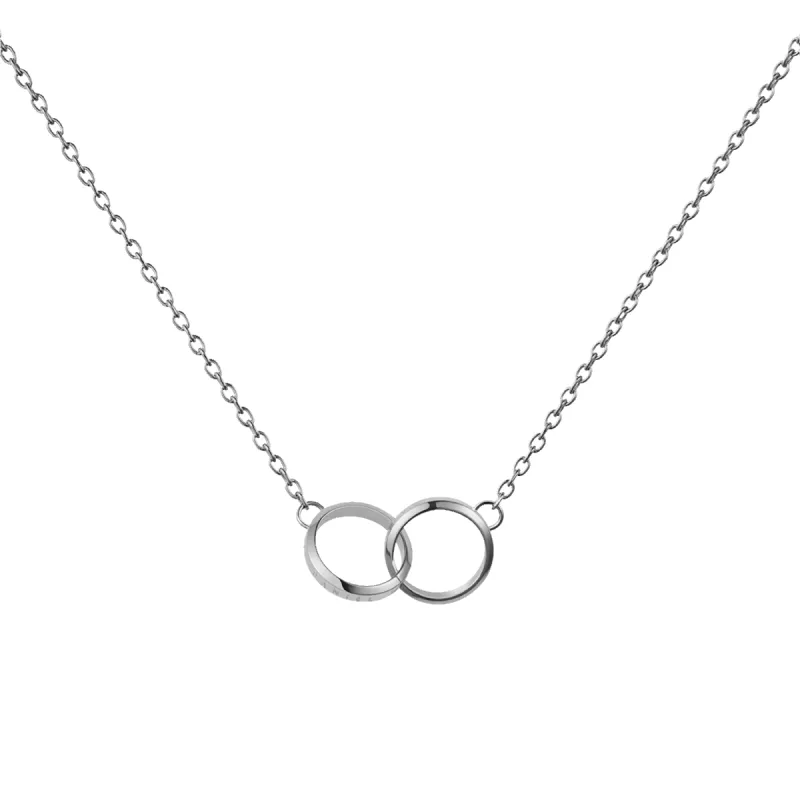 Elan Unity Necklace Silver sold by Daniel Wellington