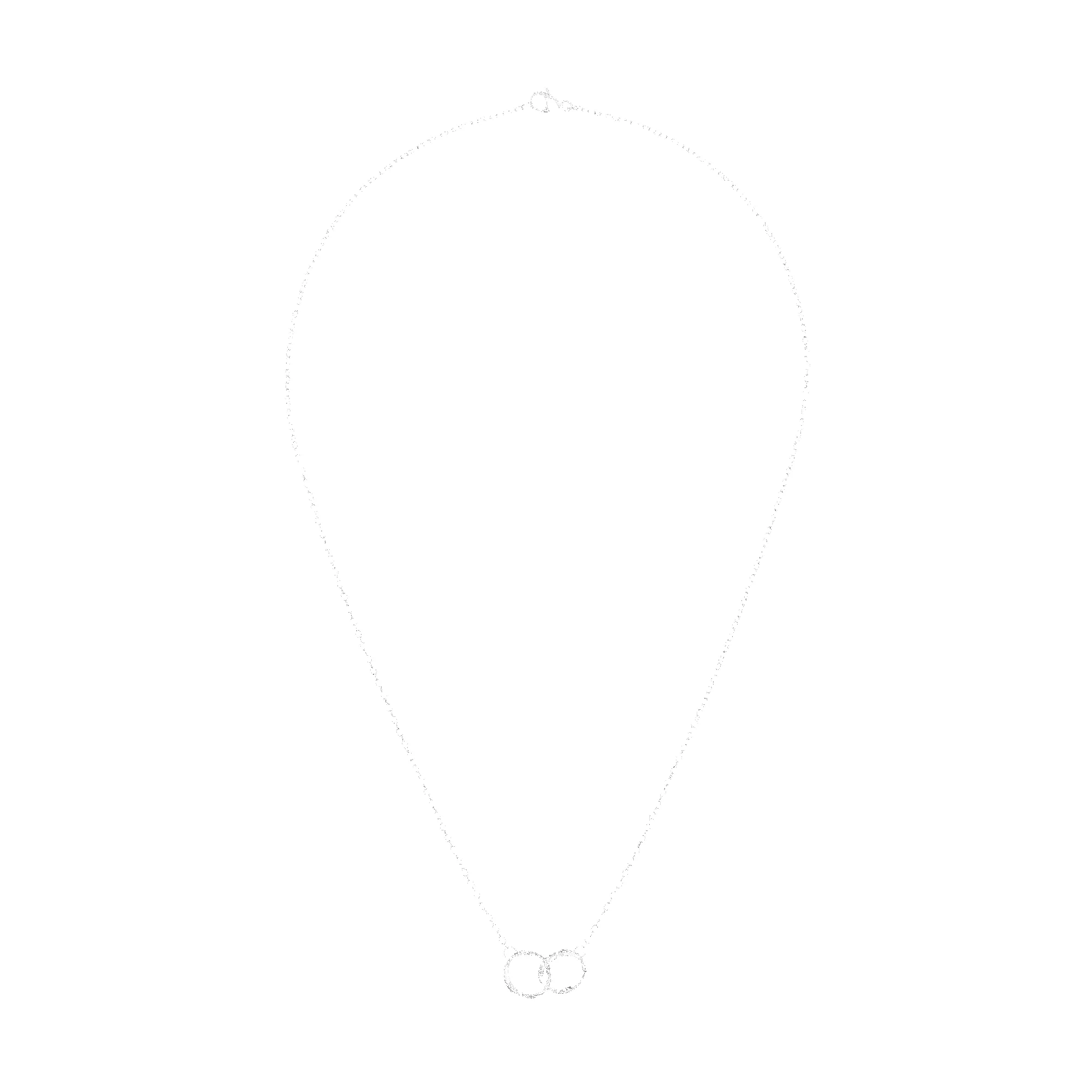 Elan Unity Necklace Silver sold by Daniel Wellington product image thumbnail 4