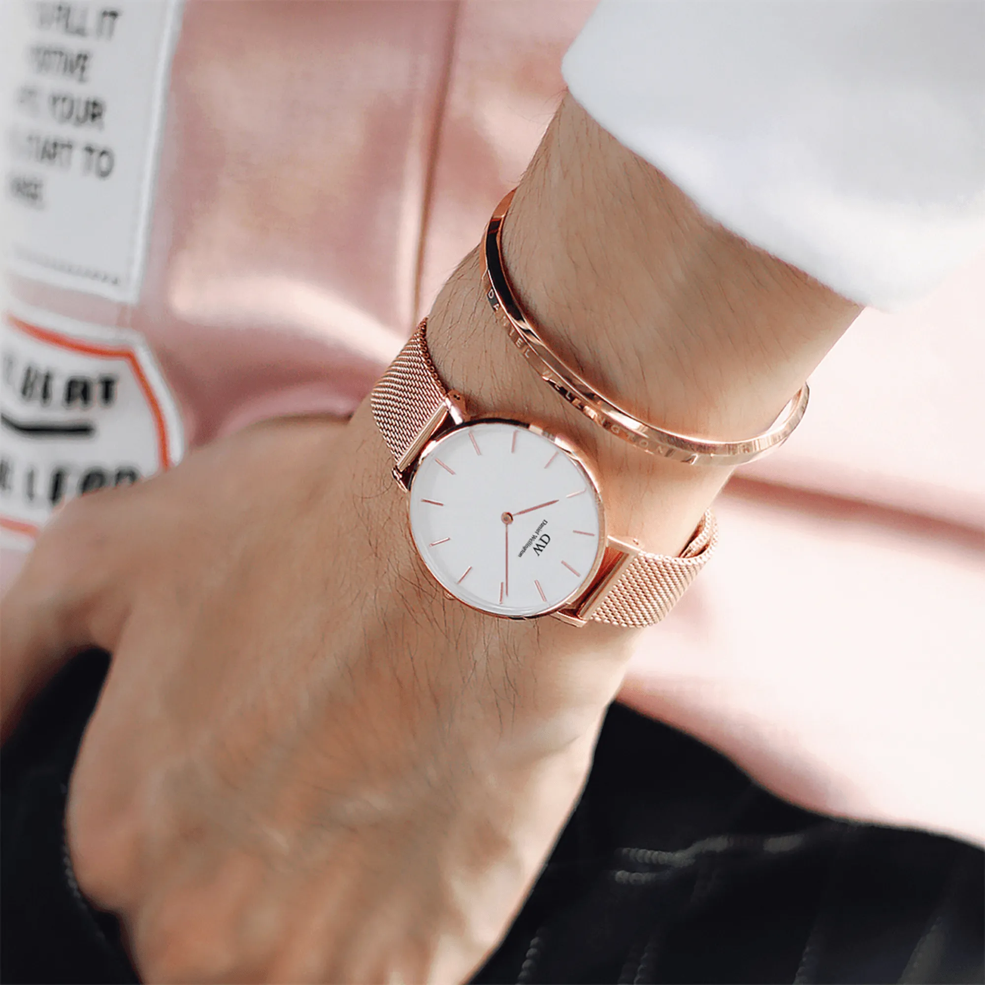 Classic Bracelet Rose Gold sold by Daniel Wellington product image thumbnail 3