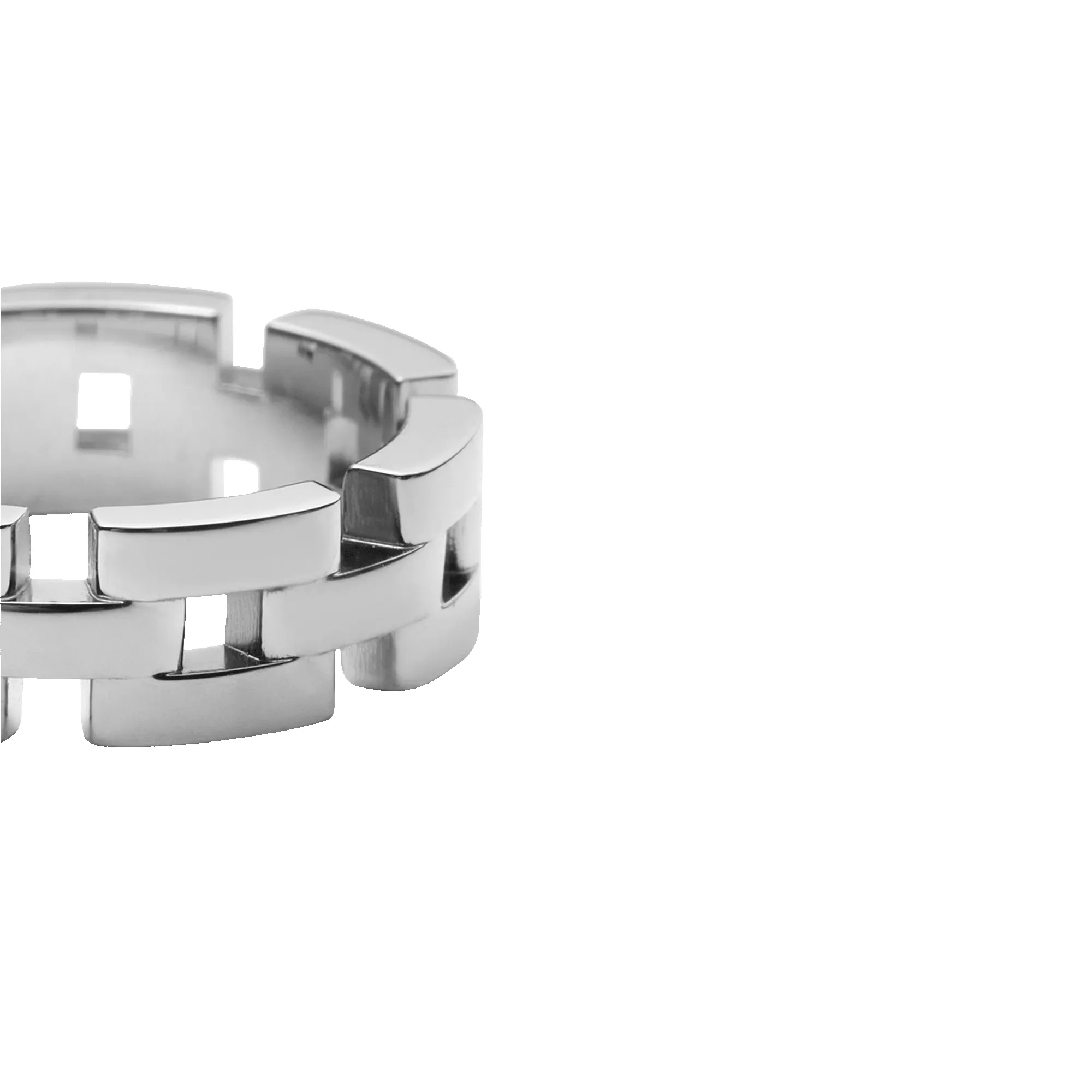 3-Link Ring Silver sold by Daniel Wellington product image thumbnail 3