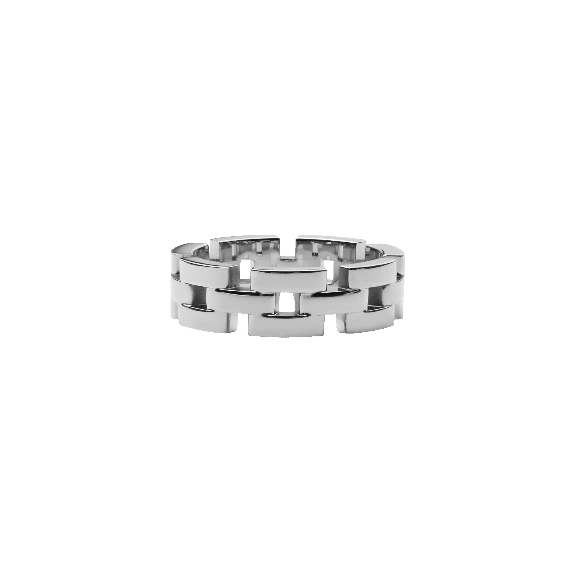 3-Link Ring Silver sold by Daniel Wellington product image thumbnail 4
