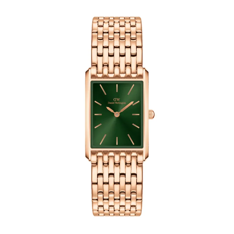 Bound 9-Link Emerald Sunray made by Daniel Wellington