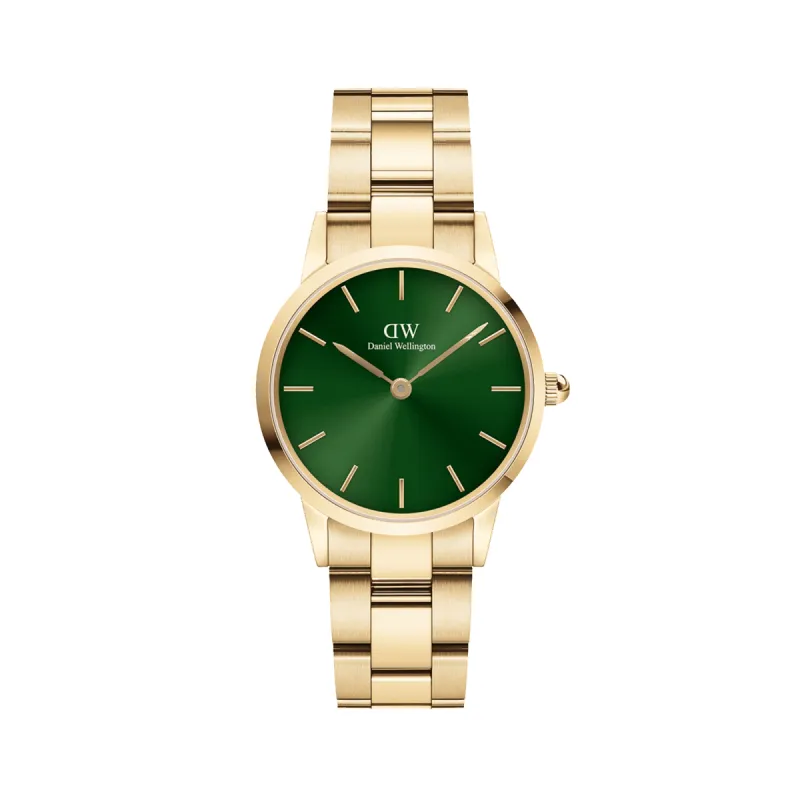 Iconic Link Emerald Gold sold by Daniel Wellington