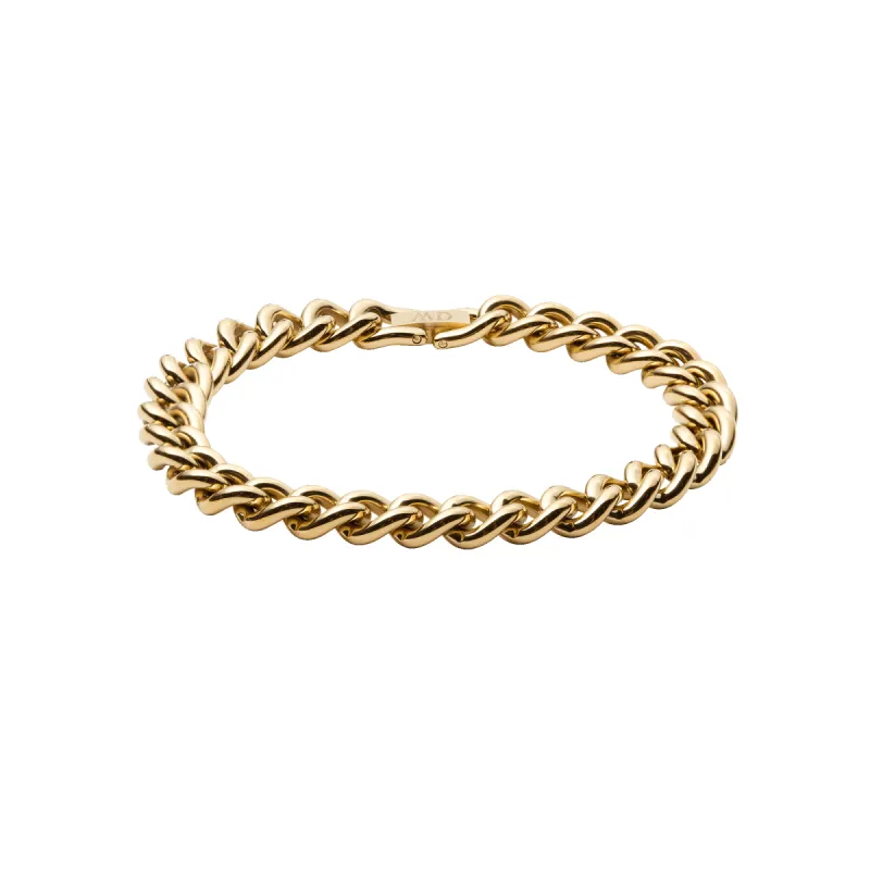 Chunky Chain Bracelet Gold sold by Daniel Wellington