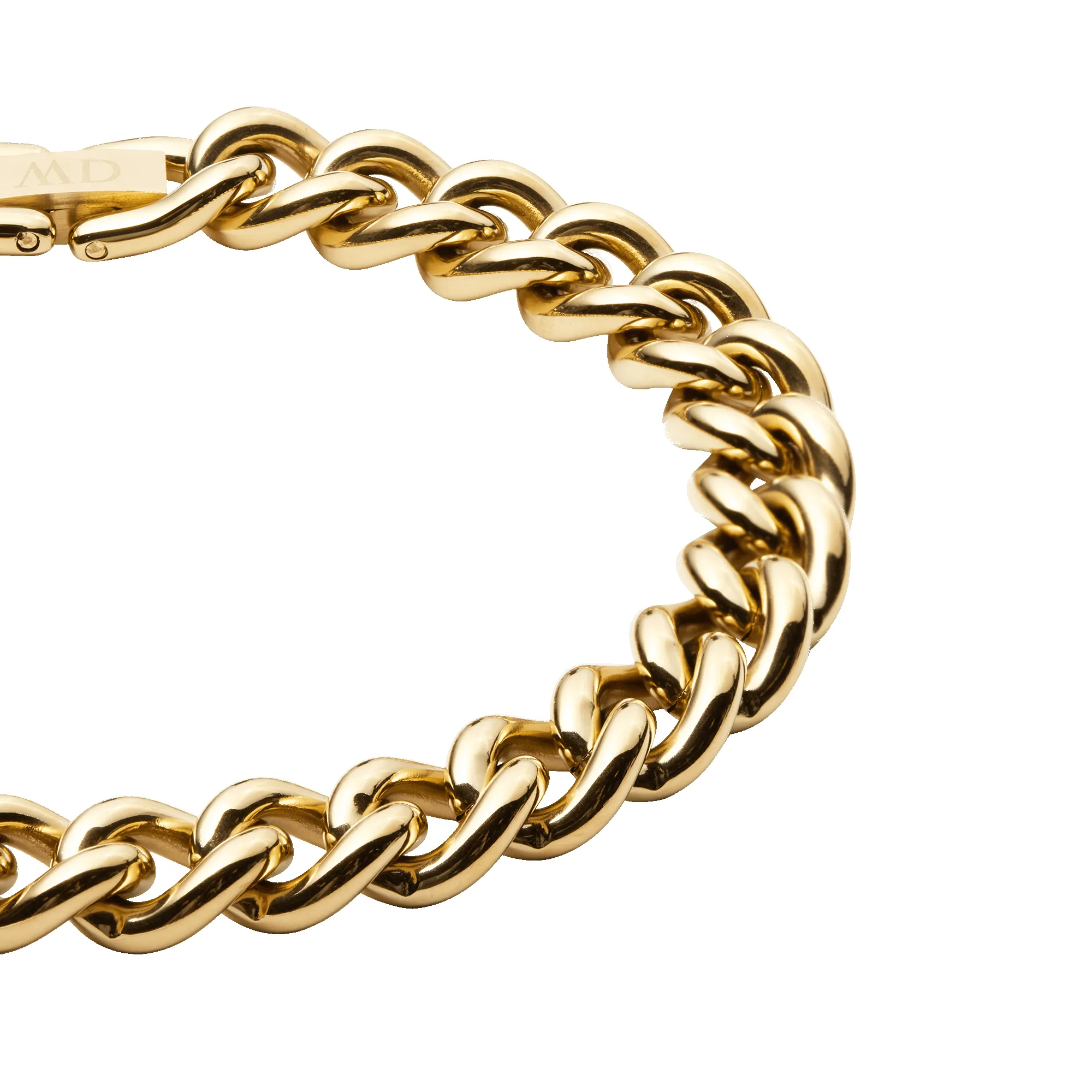 Chunky Chain Bracelet Gold sold by Daniel Wellington product image thumbnail 3