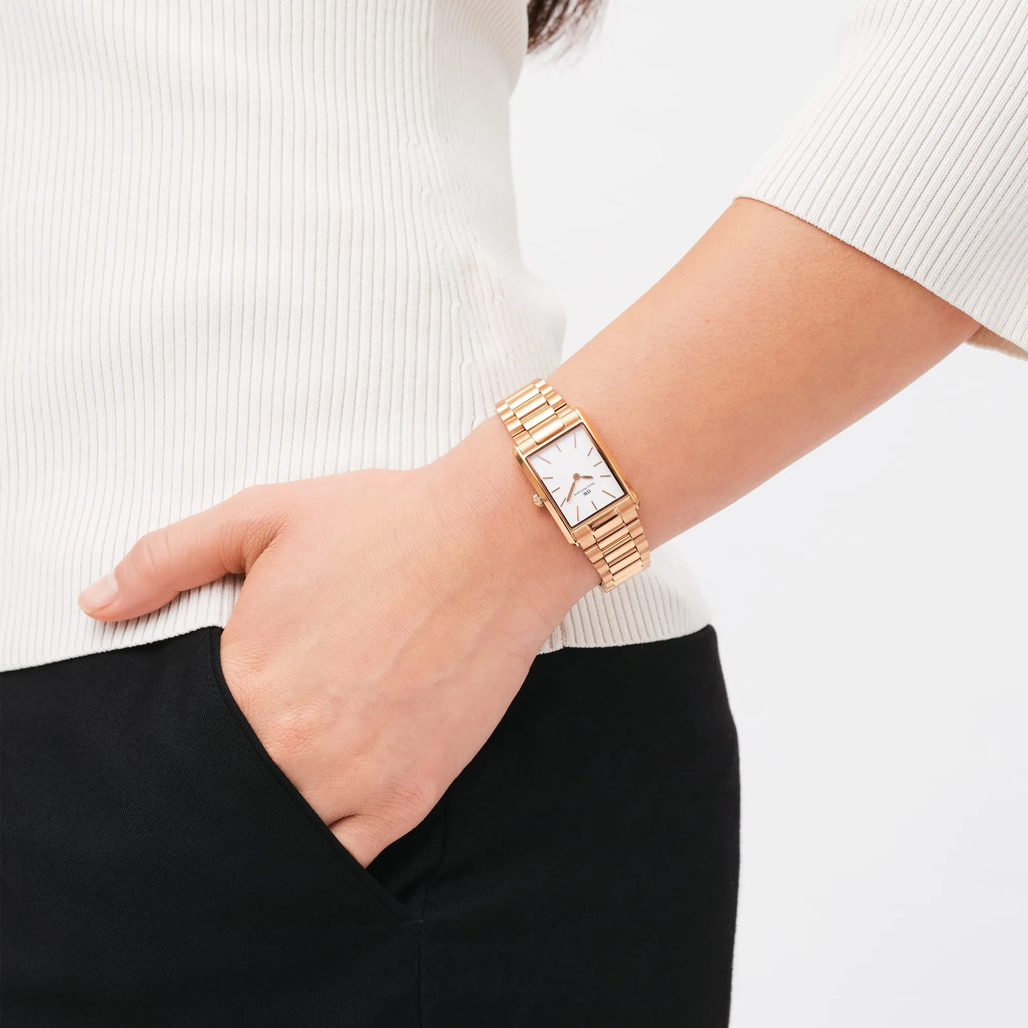 Bound 3-Link Rose Gold sold by Daniel Wellington product image thumbnail 2