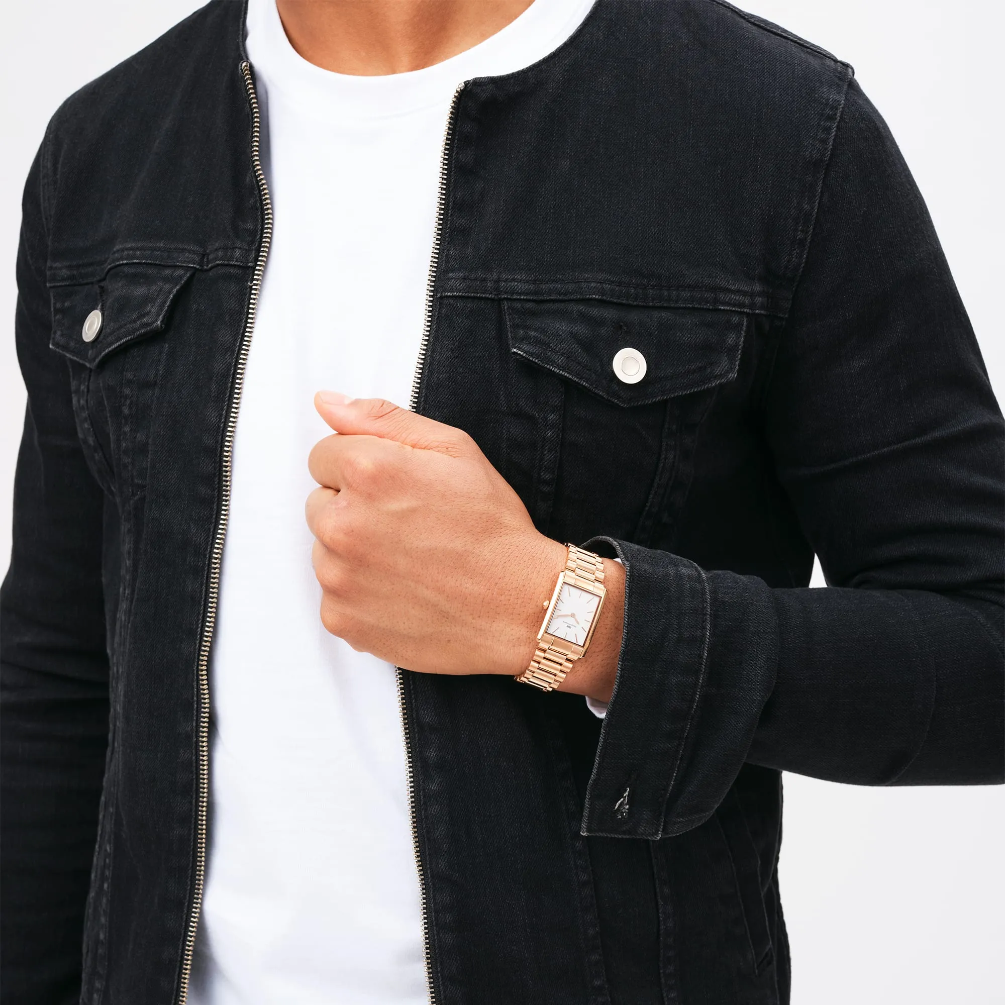 Bound 3-Link Rose Gold sold by Daniel Wellington product image thumbnail 3