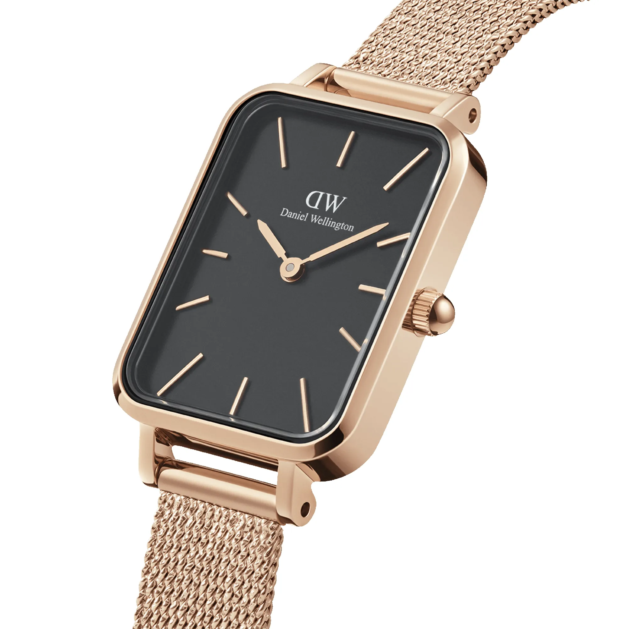 Quadro Pressed Melrose Black sold by Daniel Wellington product image thumbnail 3