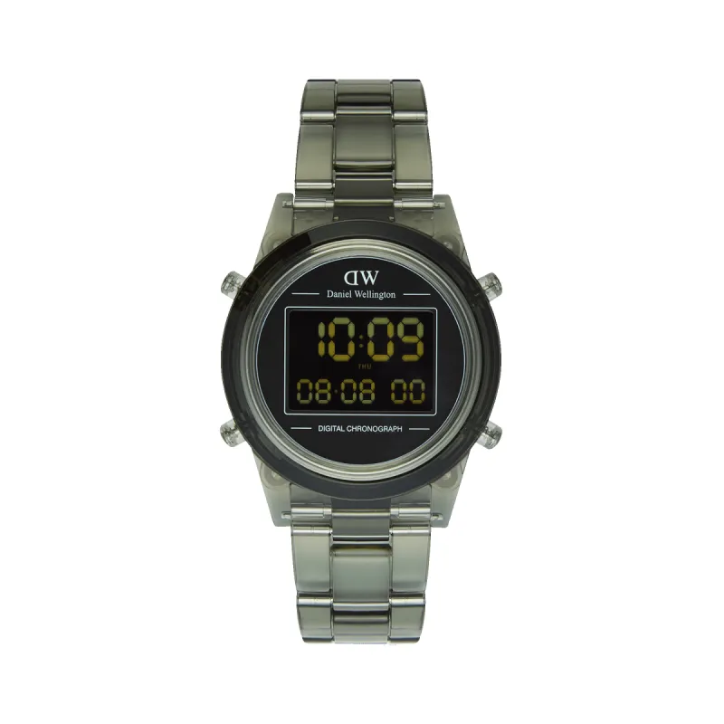 Retro Digital Dark Green Dark Green made by Daniel Wellington