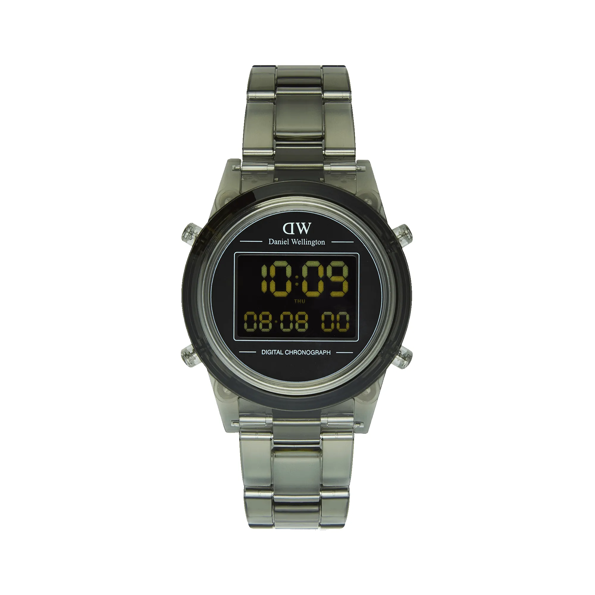 Retro Digital Dark Green Dark Green sold by Daniel Wellington
