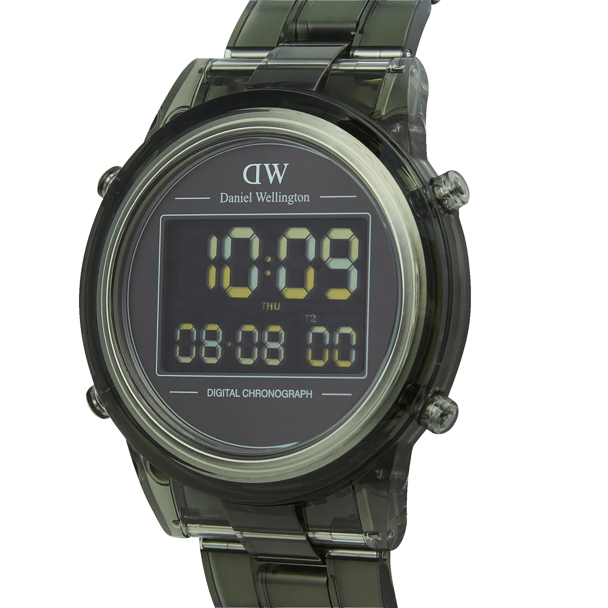 Retro Digital Dark Green Dark Green sold by Daniel Wellington product image thumbnail 4