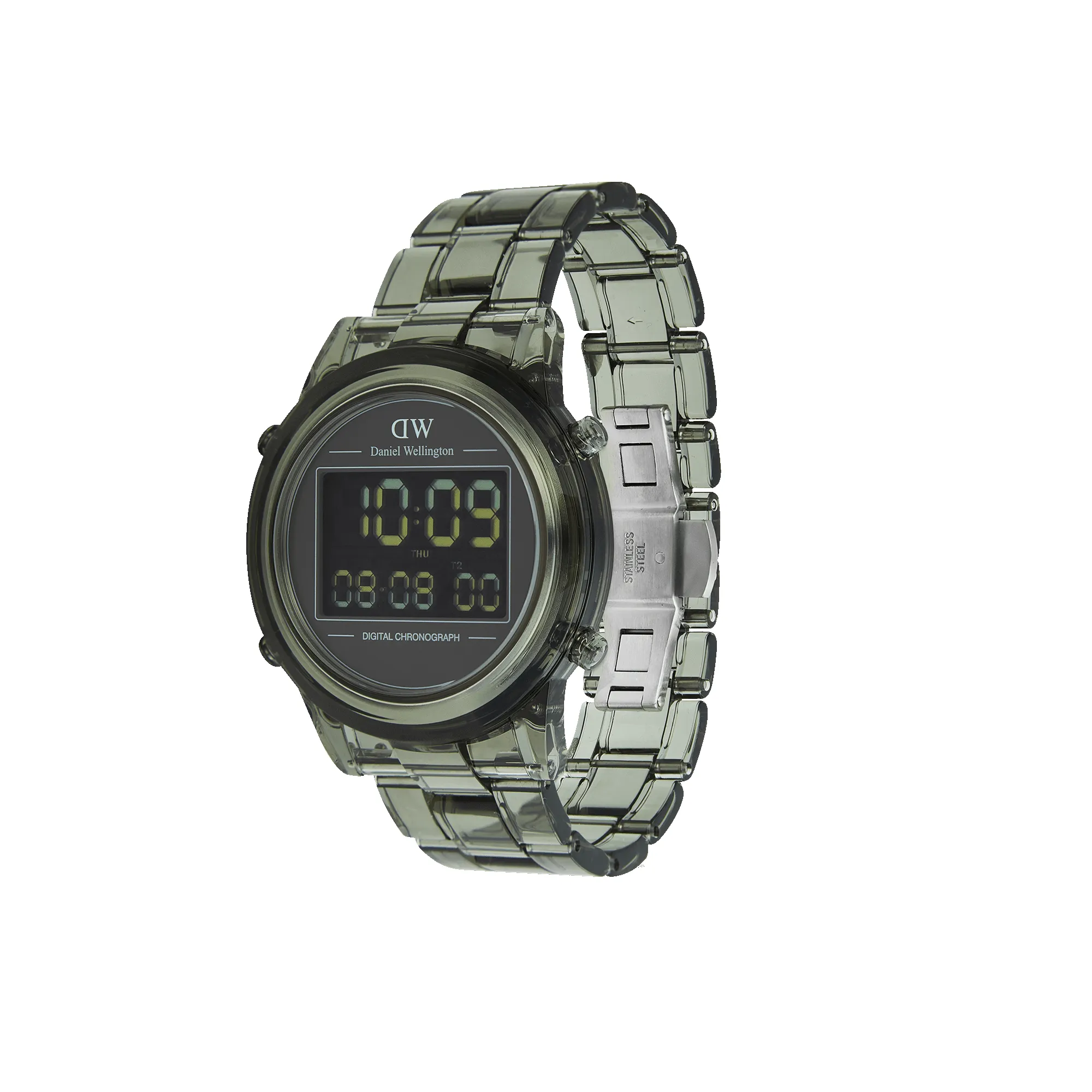 Retro Digital Dark Green Dark Green sold by Daniel Wellington product image thumbnail 5