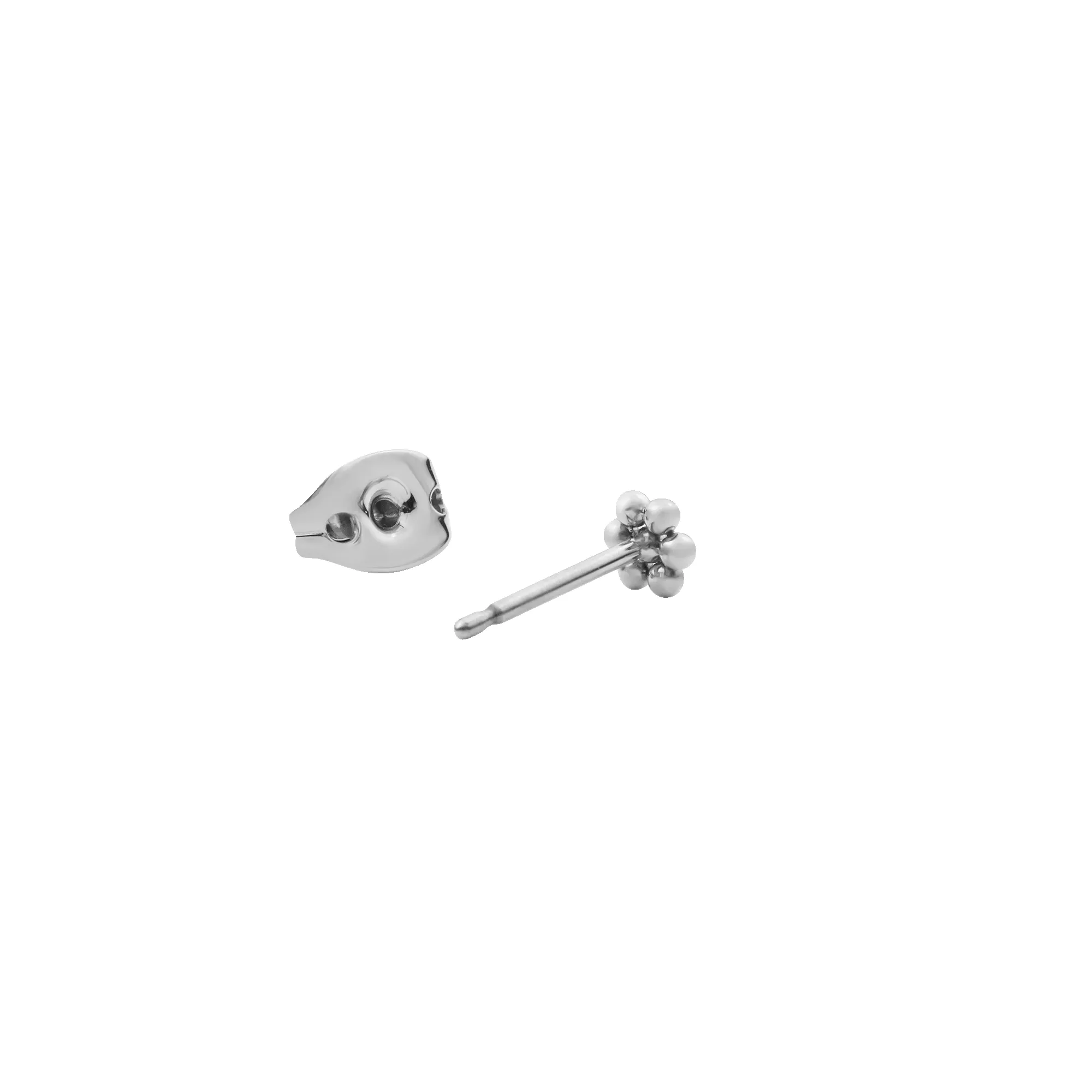 Flower Stud Silver sold by Daniel Wellington product image thumbnail 4