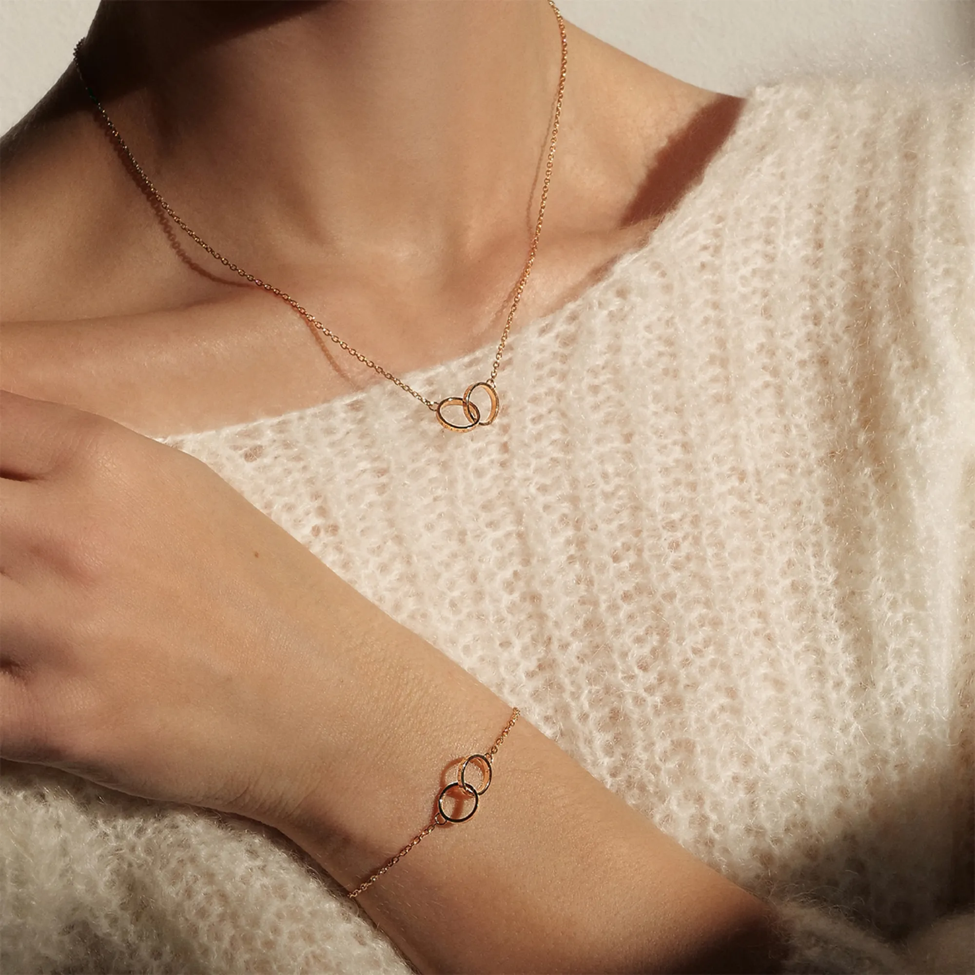 Elan Unity Bracelet Rose Gold sold by Daniel Wellington product image thumbnail 3