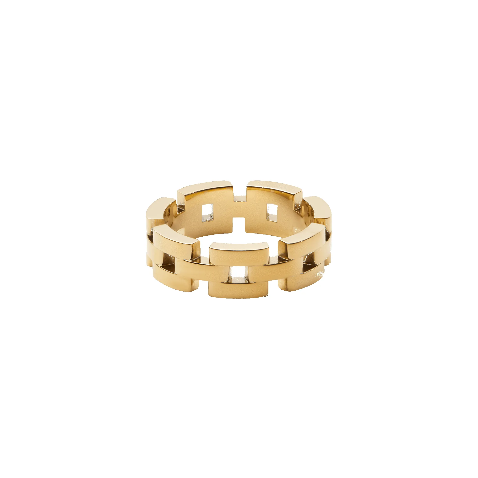 3-Link Ring Gold sold by Daniel Wellington