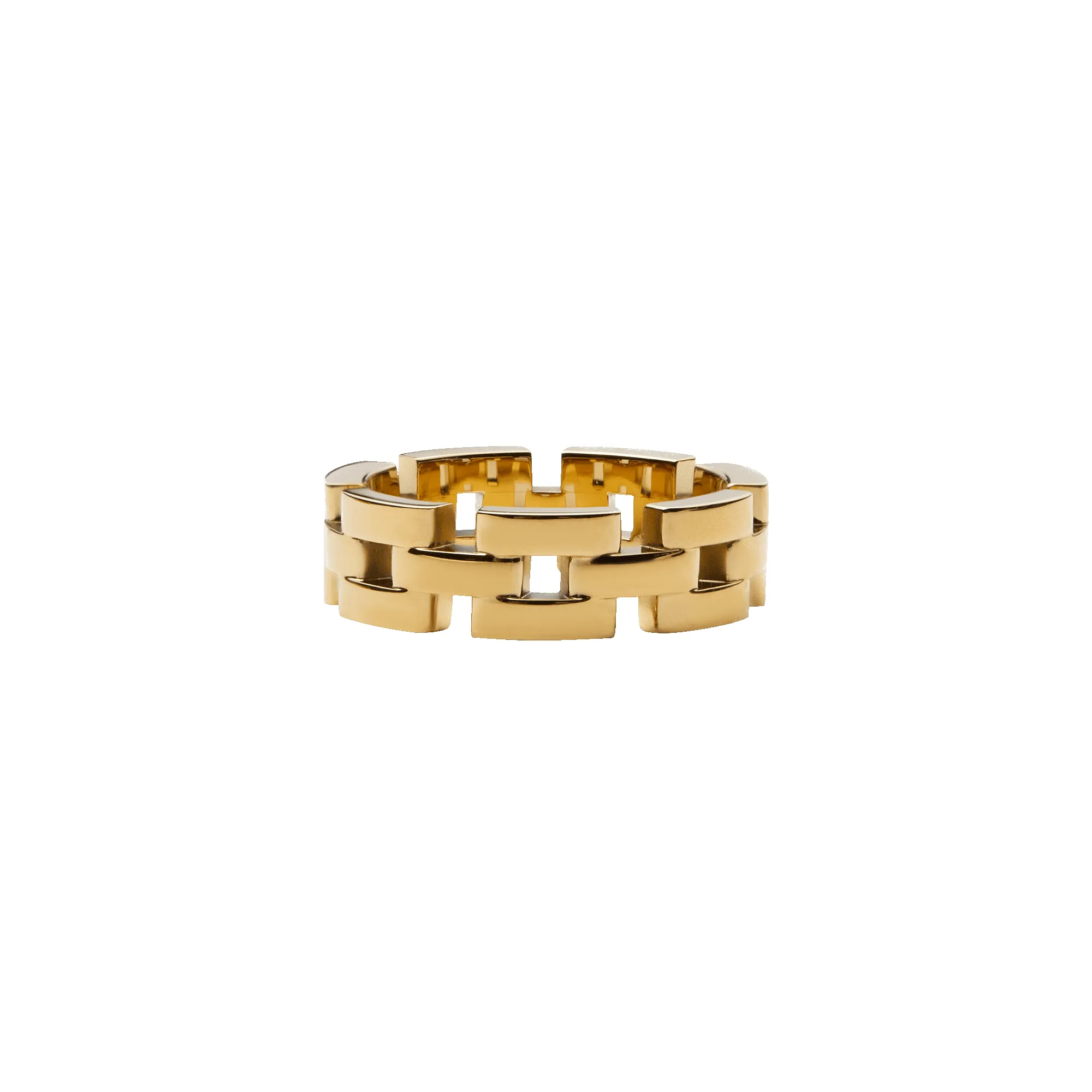 3-Link Ring Gold sold by Daniel Wellington product image thumbnail 4
