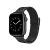 Smartwatch Sandblasted Mesh Strap Black sold by Daniel Wellington