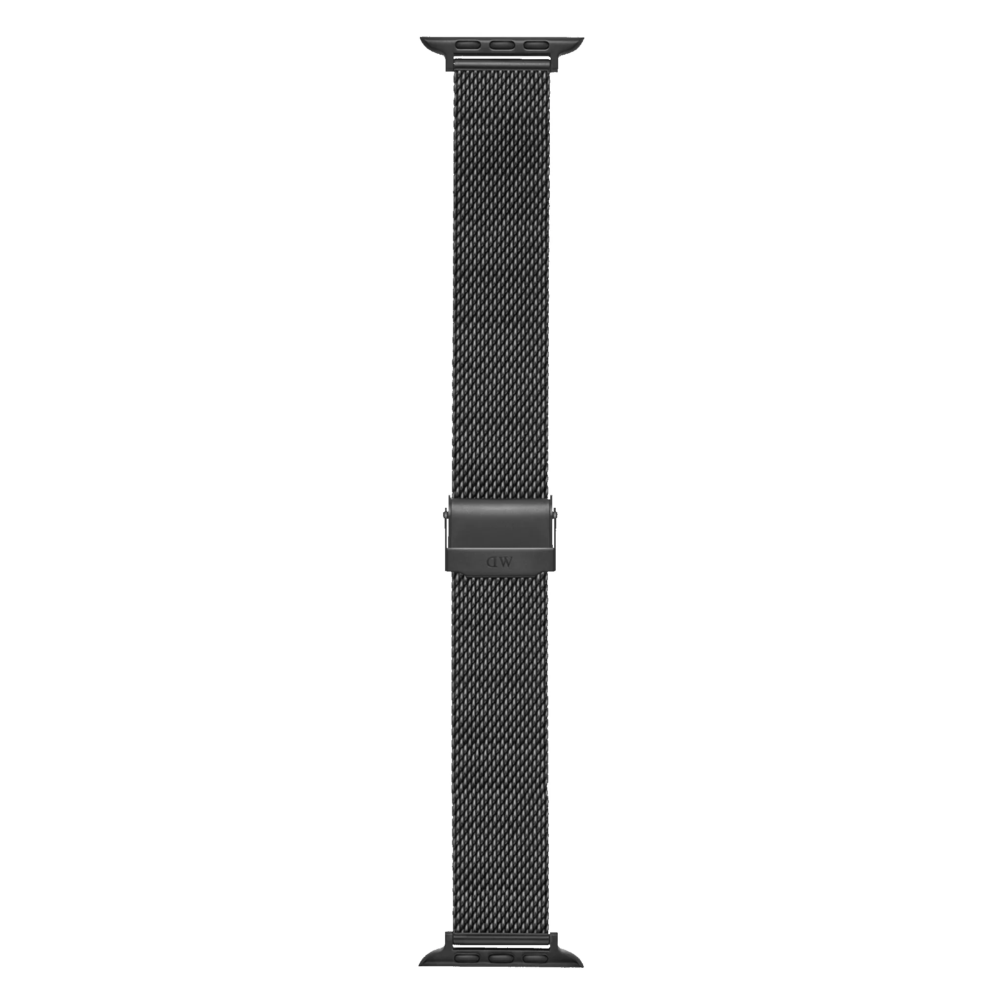 Smartwatch Strap Sandblasted Mesh Black sold by Daniel Wellington product image thumbnail 5