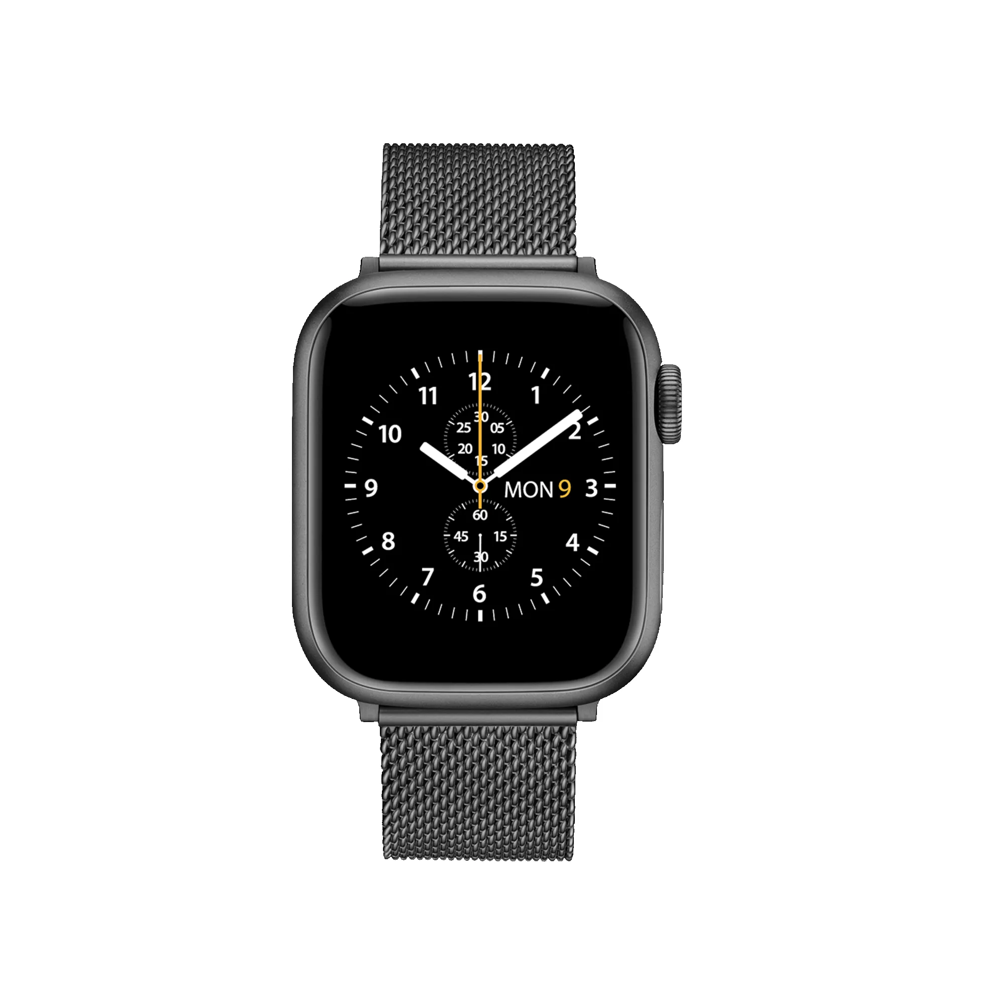 Smartwatch Strap Sandblasted Mesh Black sold by Daniel Wellington product image thumbnail 2