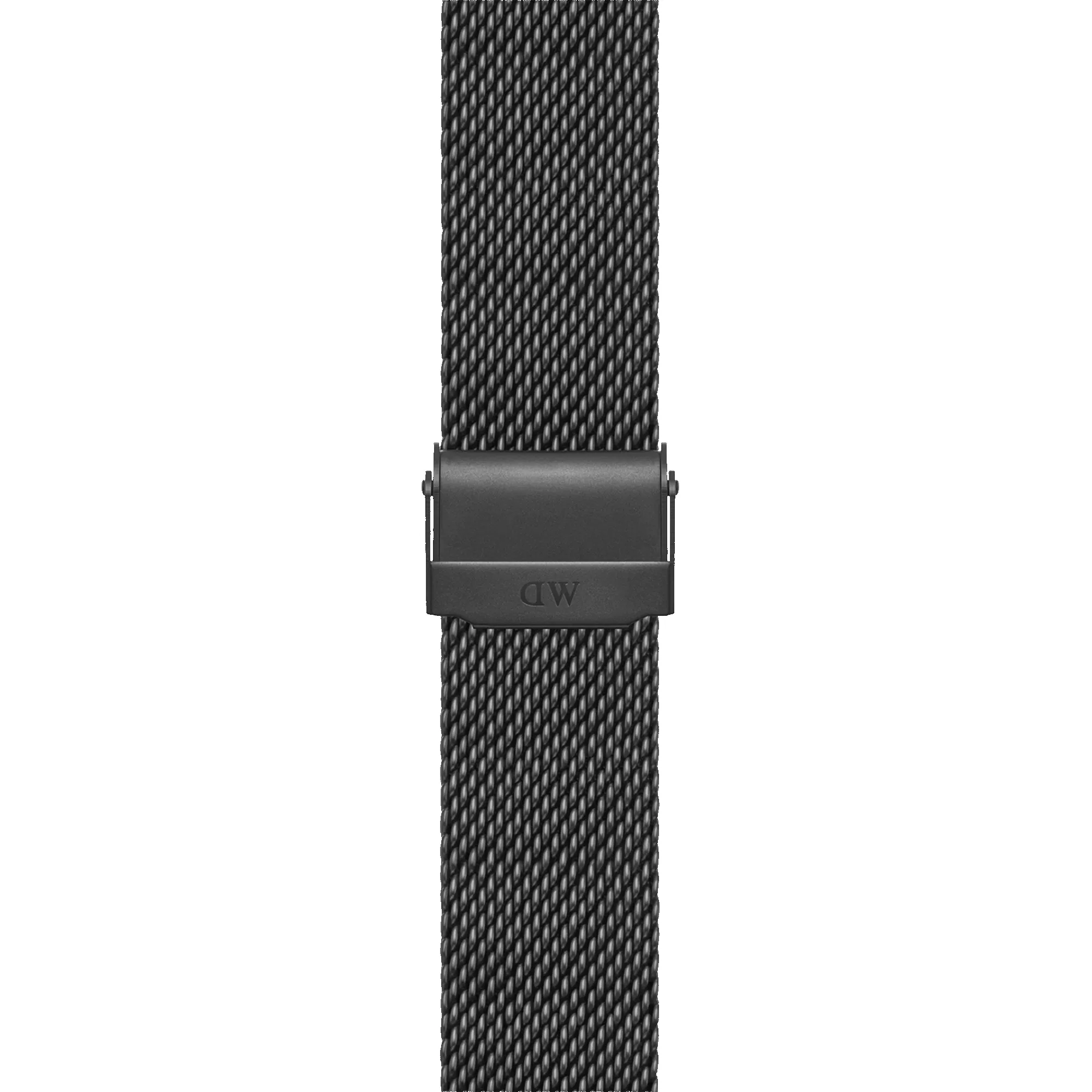 Smartwatch Strap Sandblasted Mesh Black sold by Daniel Wellington product image thumbnail 4