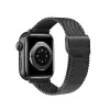 Smartwatch Sandblasted Mesh Strap Black sold by Daniel Wellington