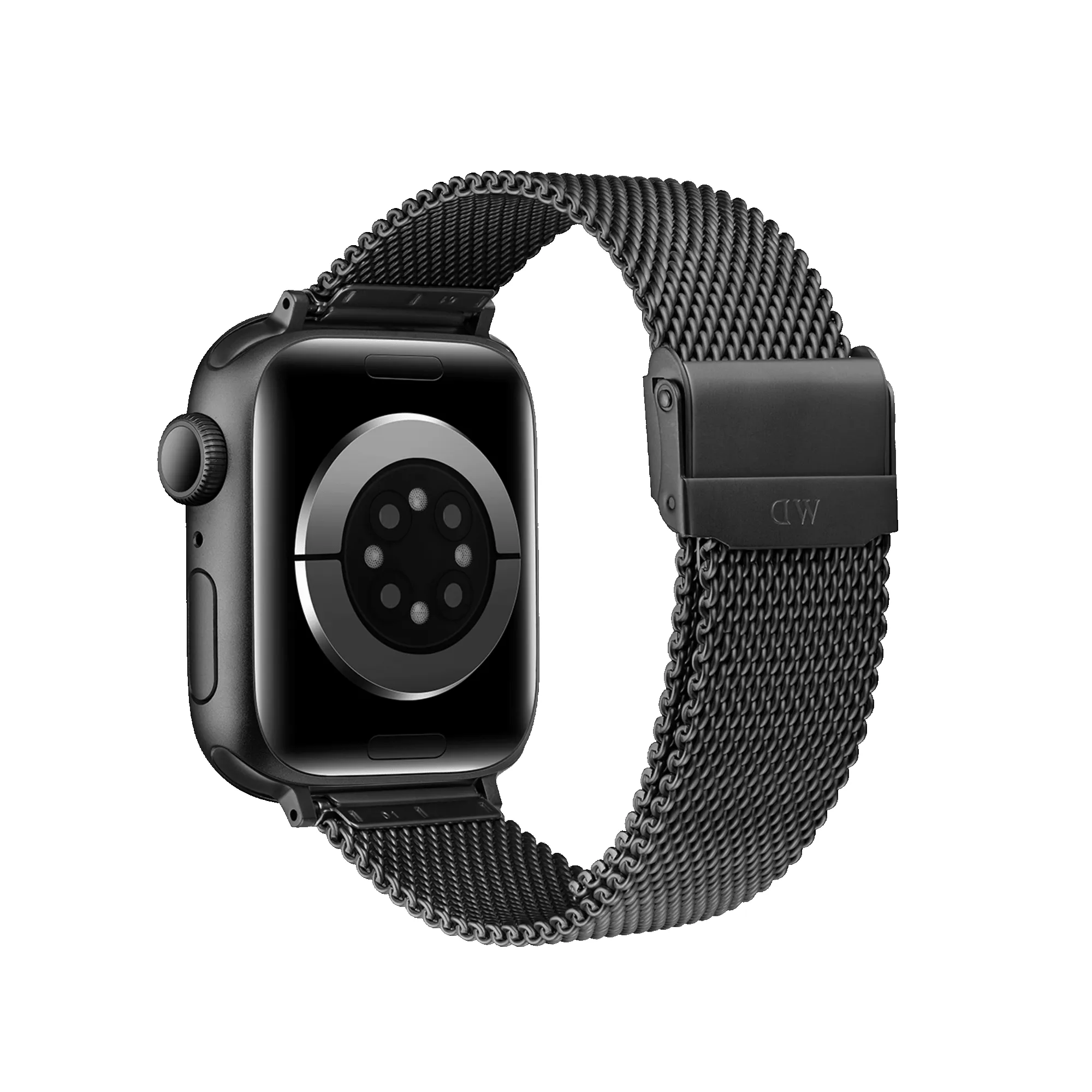 Smartwatch Strap Sandblasted Mesh Black sold by Daniel Wellington product image thumbnail 3