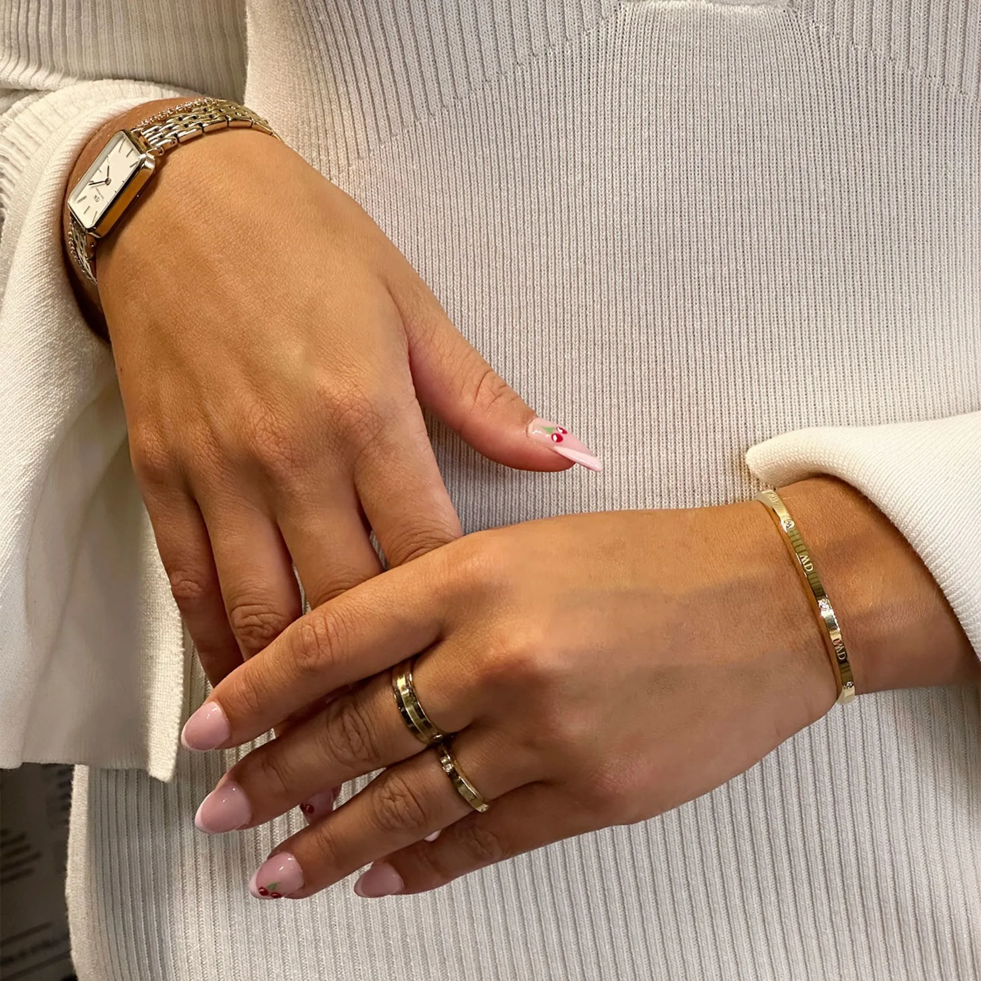 Elan Ring Gold sold by Daniel Wellington product image thumbnail 2