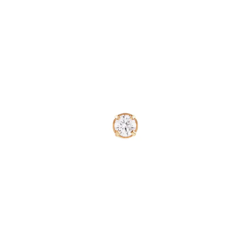 Crystal Stud Gold sold by Daniel Wellington