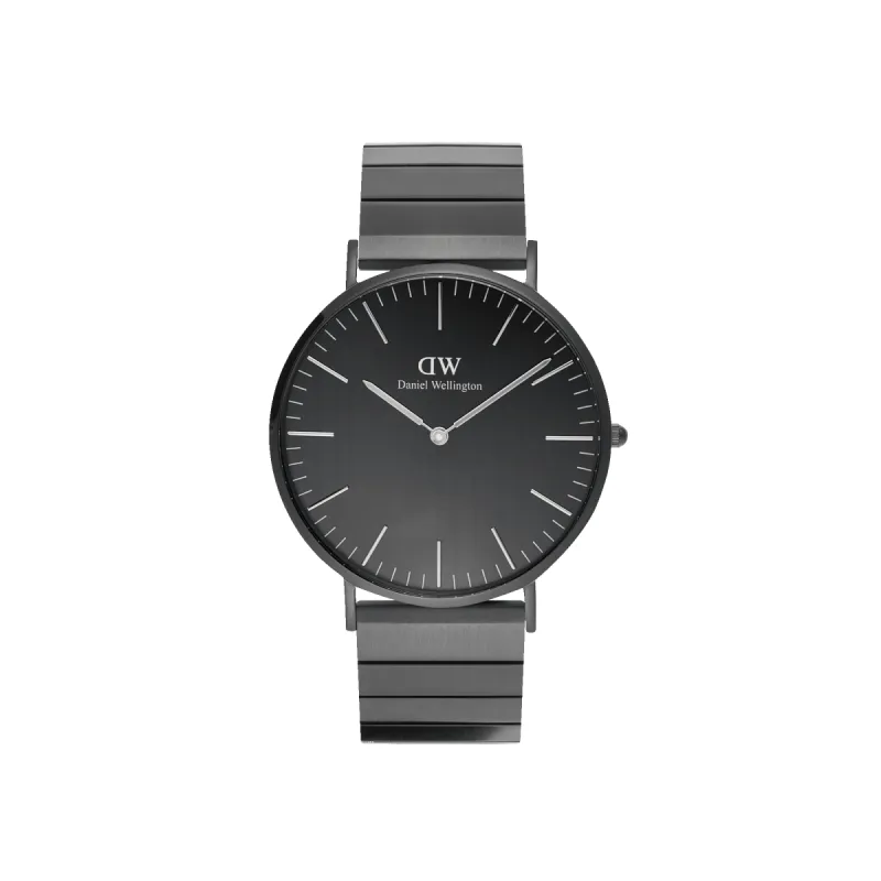 Classic Piano Link Onyx Unitone Black sold by Daniel Wellington