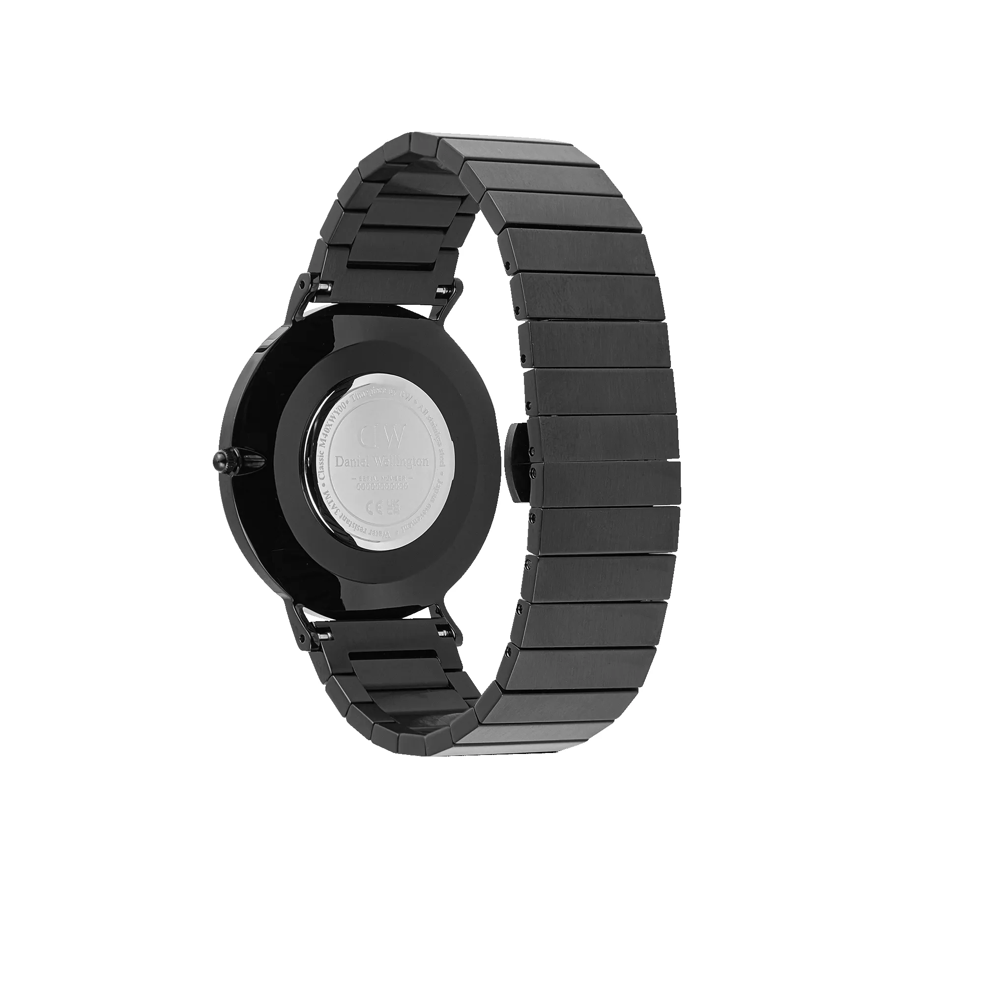 Classic Piano Link Onyx Unitone Black sold by Daniel Wellington product image thumbnail 4