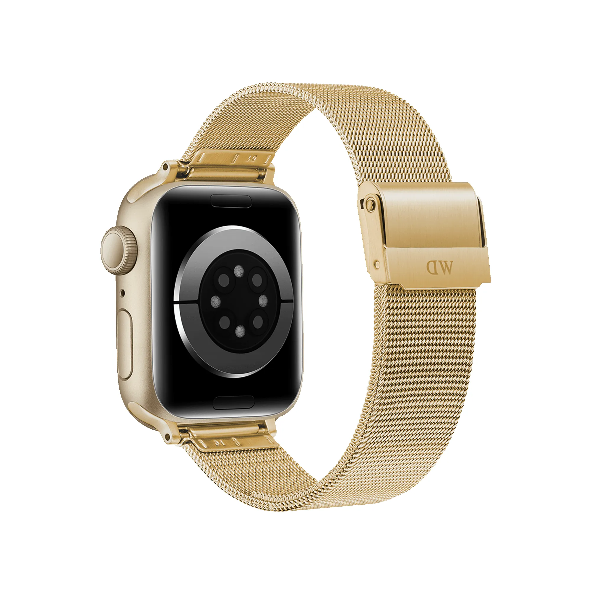 Smartwatch Mesh Strap Gold sold by Daniel Wellington product image thumbnail 3