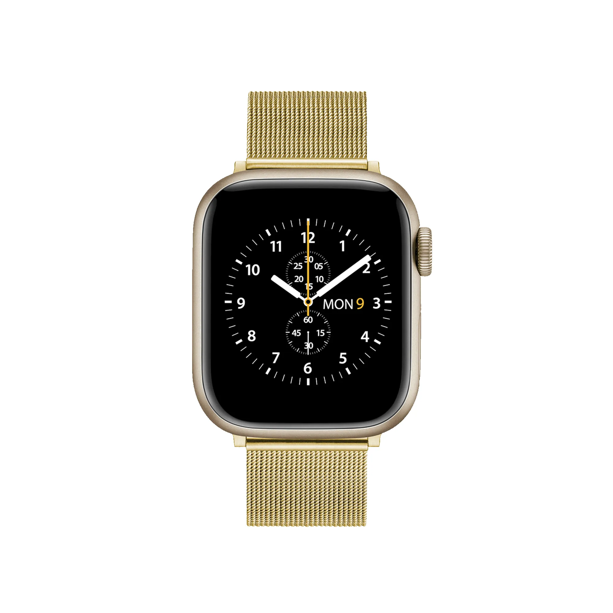 Smartwatch Mesh Strap Gold sold by Daniel Wellington product image thumbnail 2