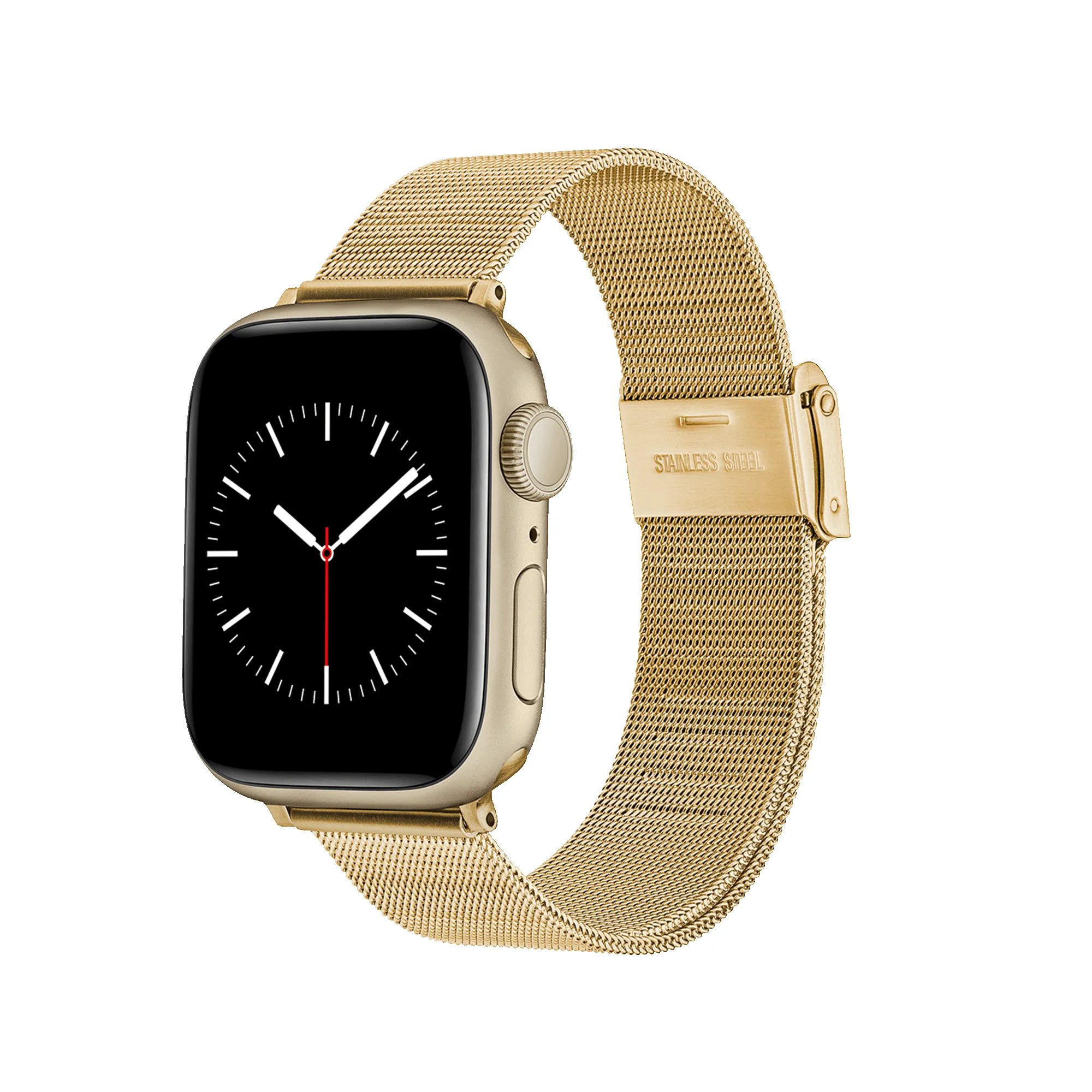 Smartwatch Mesh Strap Gold sold by Daniel Wellington