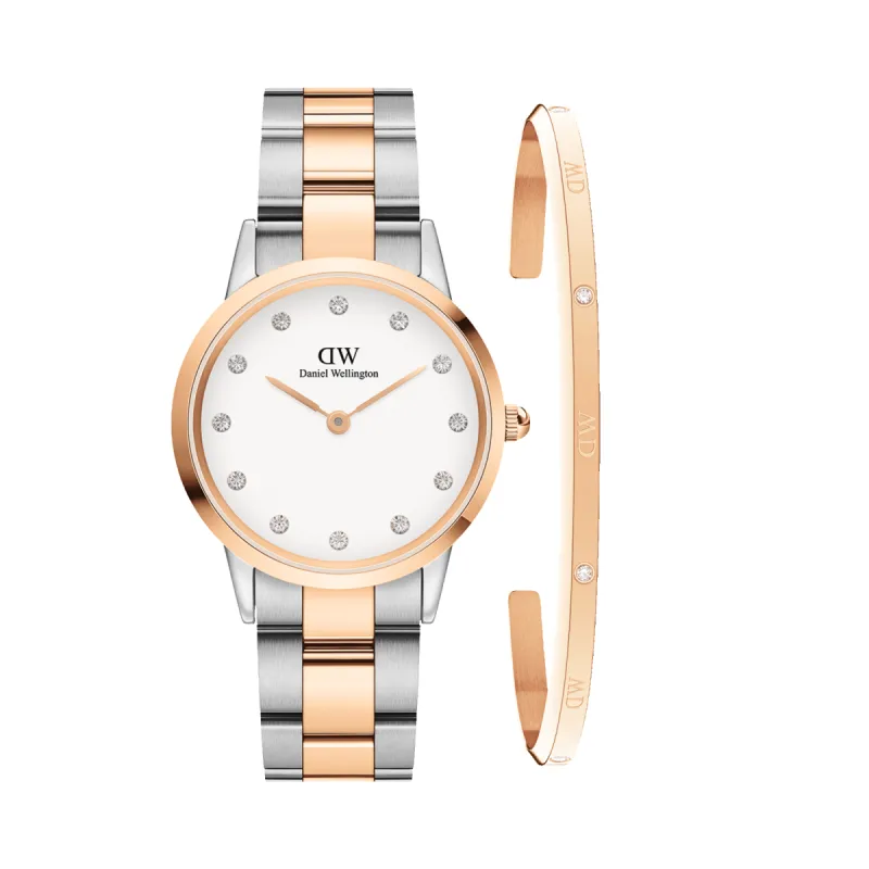 Iconic Link Lumine + Lumine Bracelet sold by Daniel Wellington