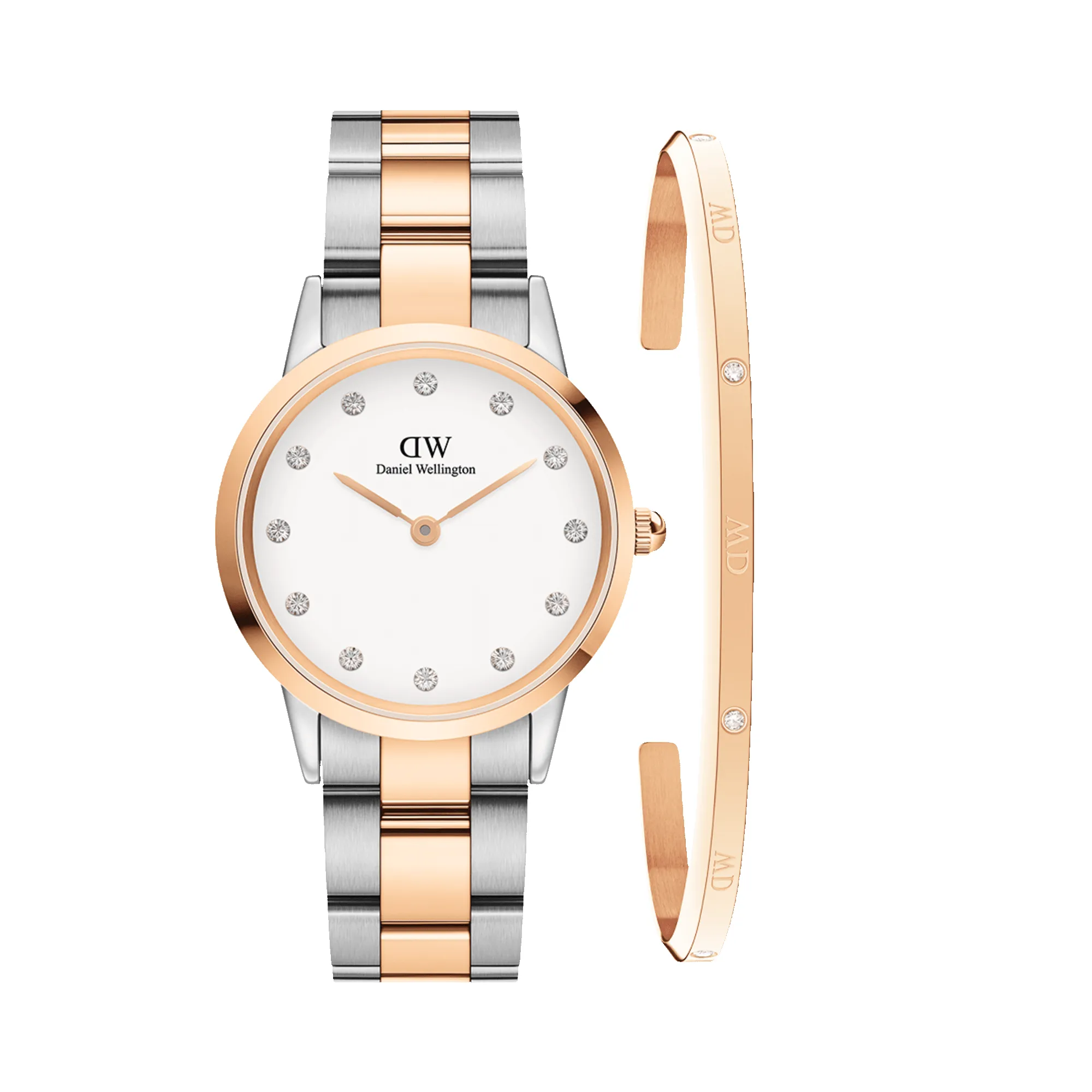 Iconic Link Lumine + Lumine Bracelet sold by Daniel Wellington