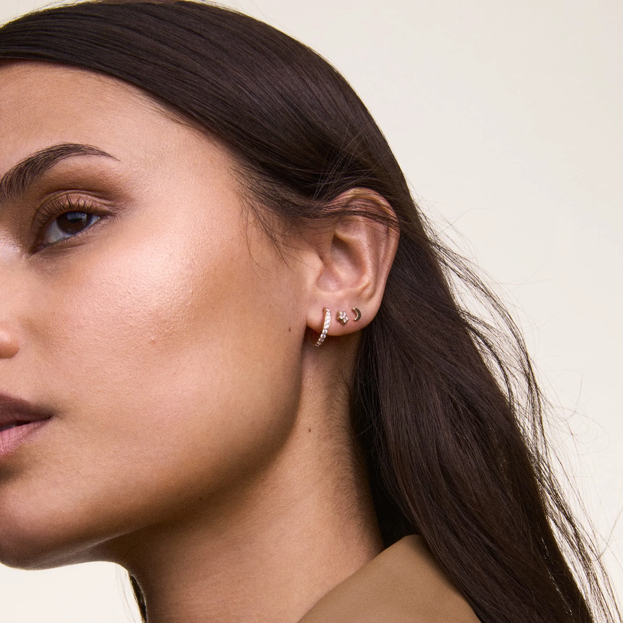 Crystal Star Stud Silver sold by Daniel Wellington product image thumbnail 2