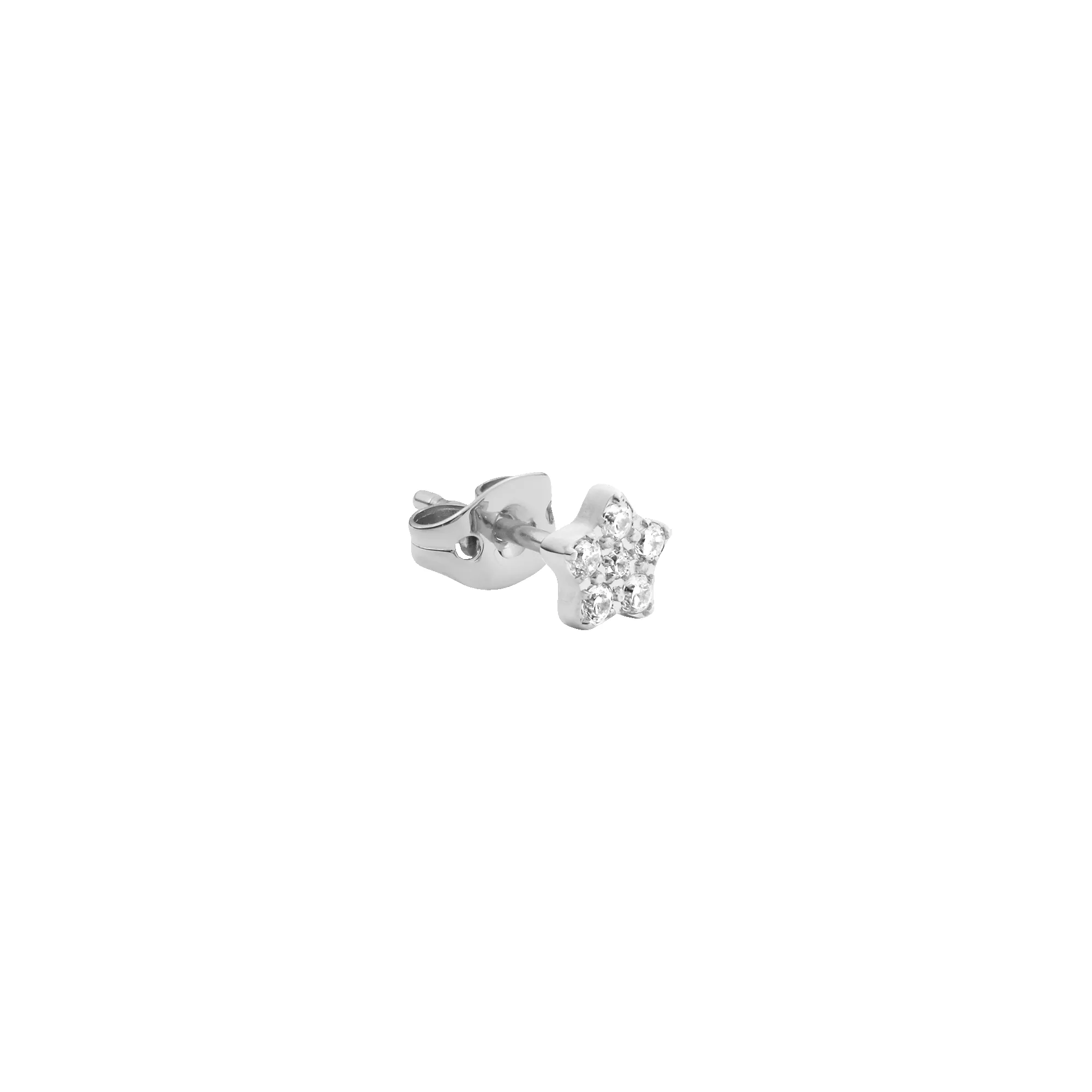 Crystal Star Stud Silver sold by Daniel Wellington product image thumbnail 3