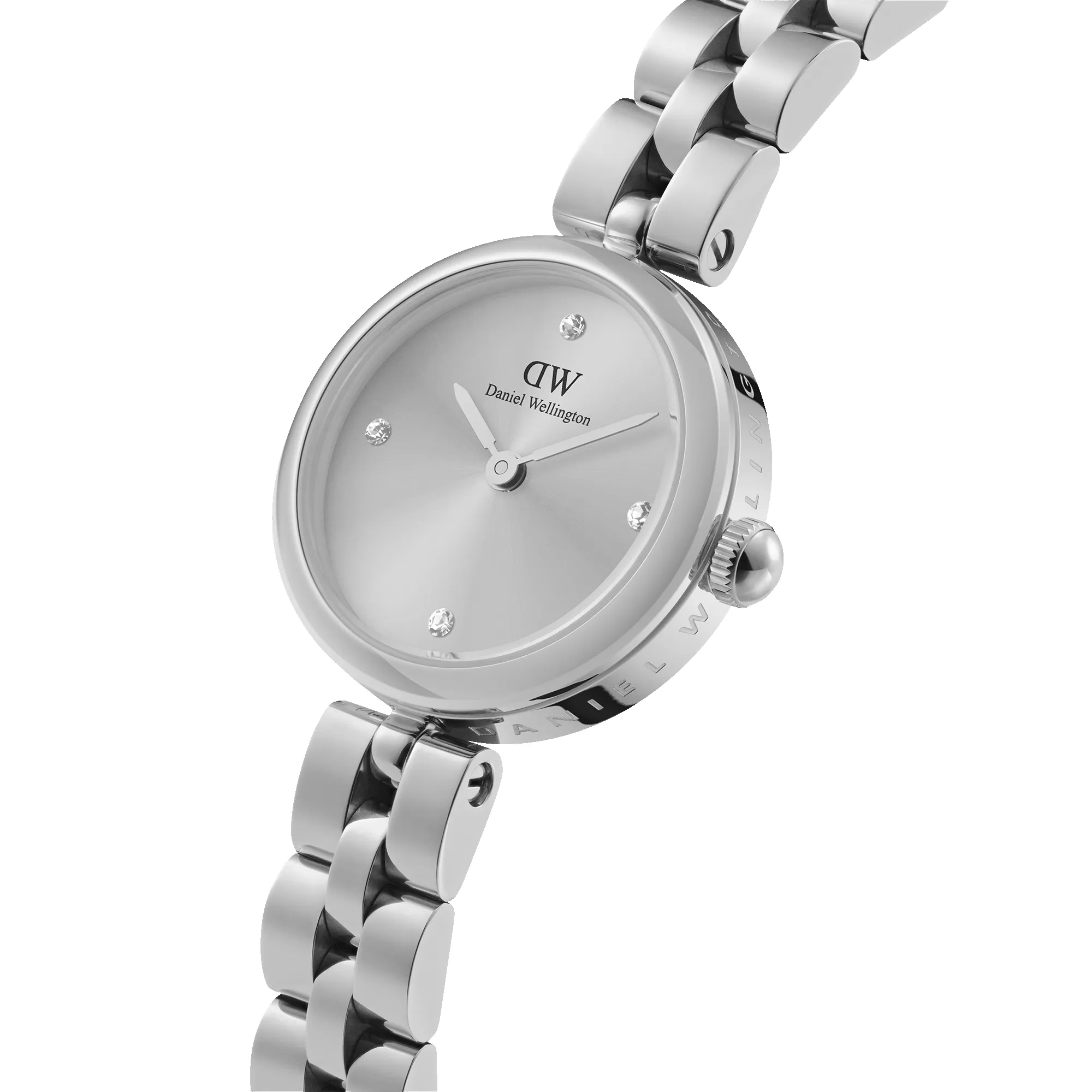Elan Lumine Unitone SIlver sold by Daniel Wellington product image thumbnail 5