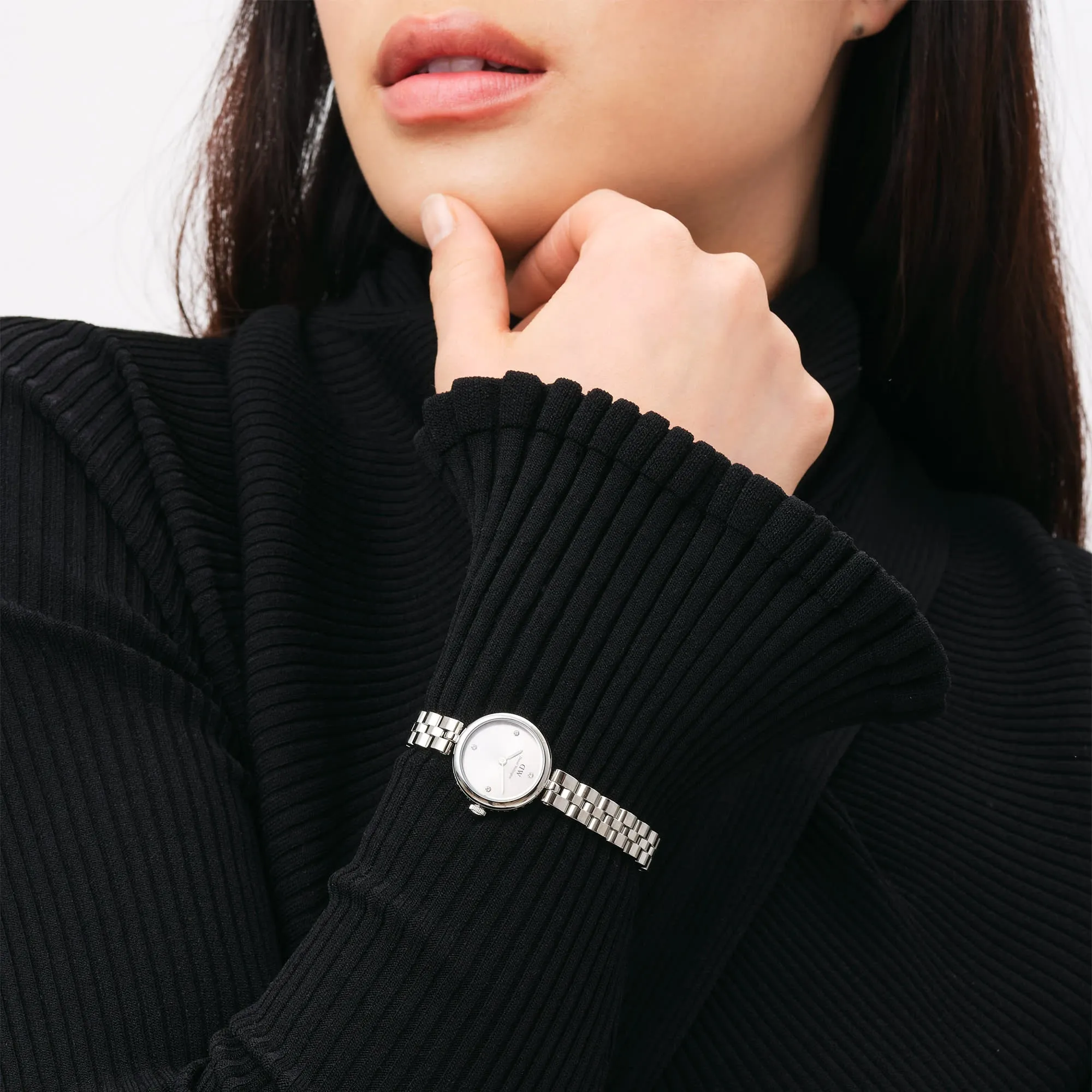Elan Lumine Unitone SIlver sold by Daniel Wellington product image thumbnail 2