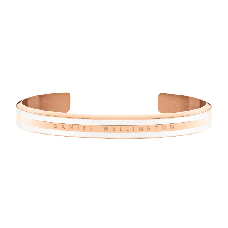 Emalie Slim Bracelet Rose Gold sold by Daniel Wellington