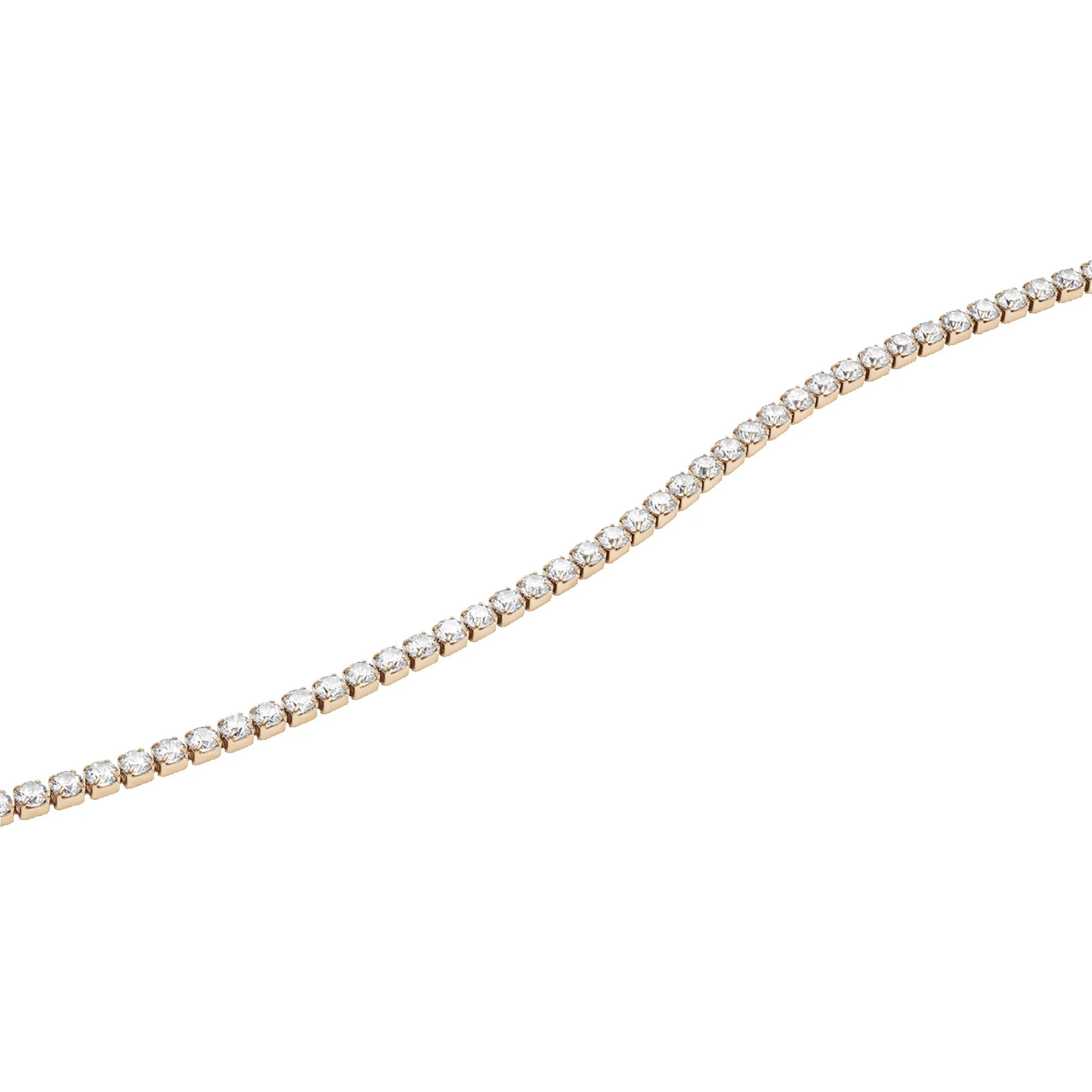 Classic Tennis Necklace Rose Gold sold by Daniel Wellington product image thumbnail 2