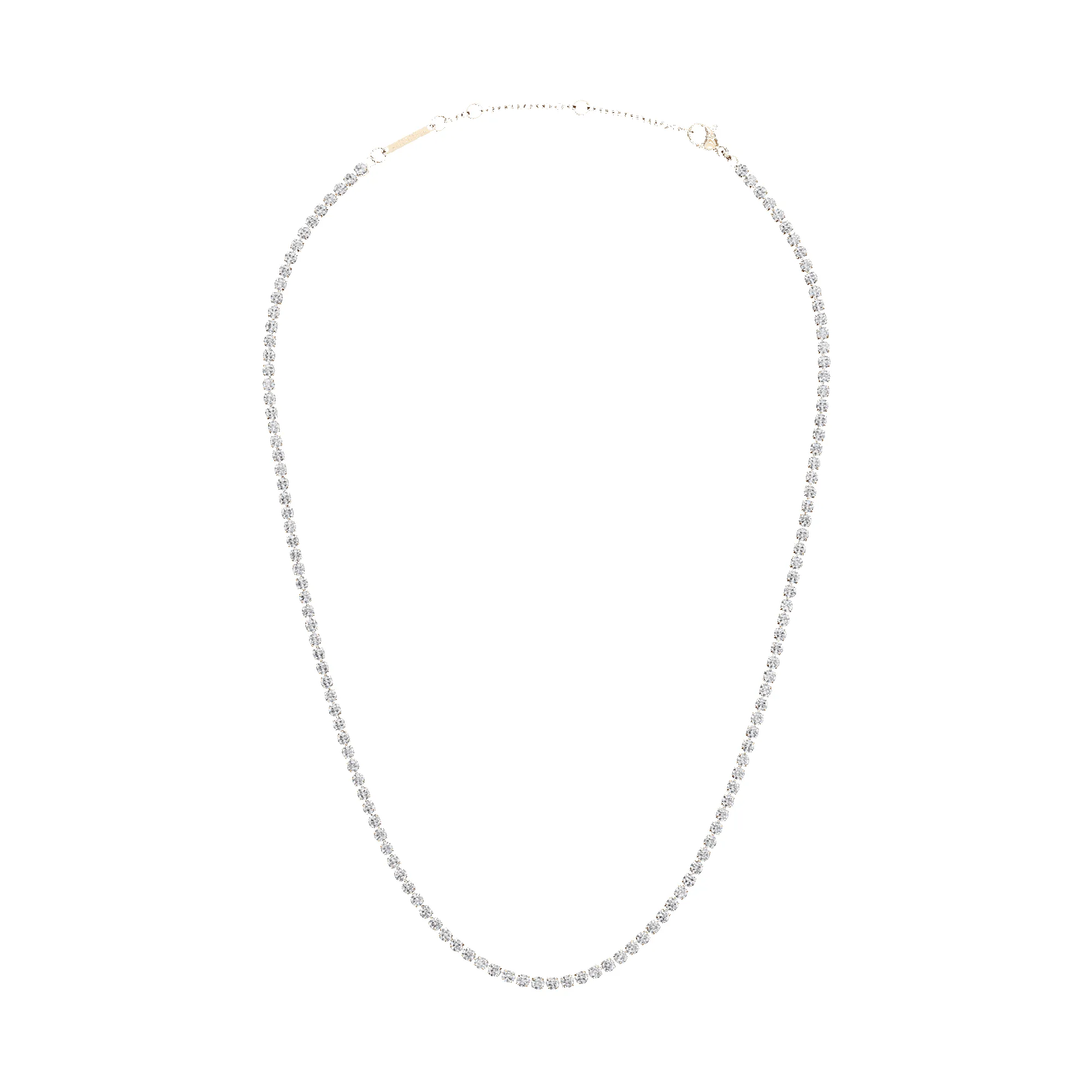 Classic Tennis Necklace Rose Gold sold by Daniel Wellington
